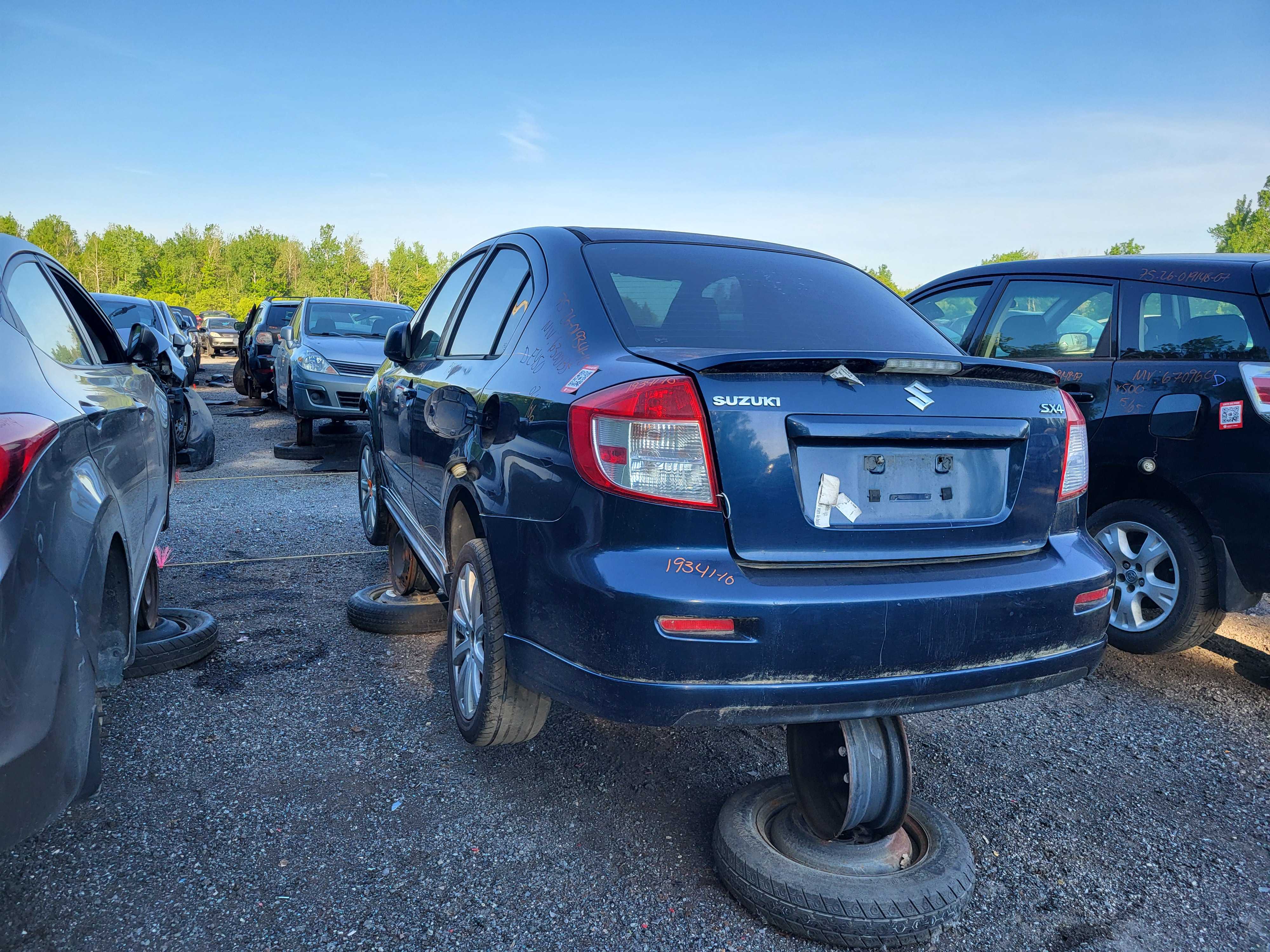 SUZUKI SX4 2010