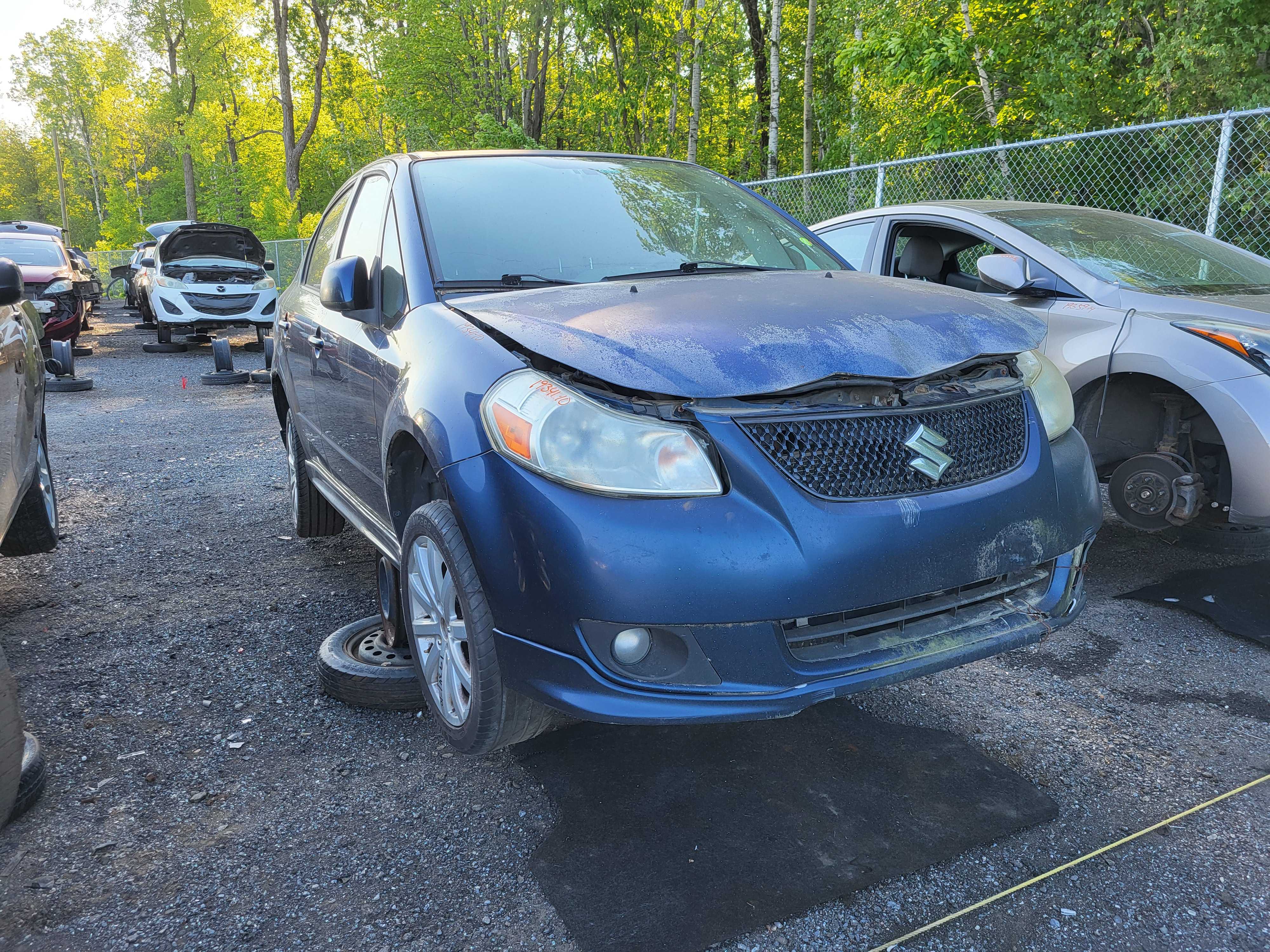 SUZUKI SX4 2010