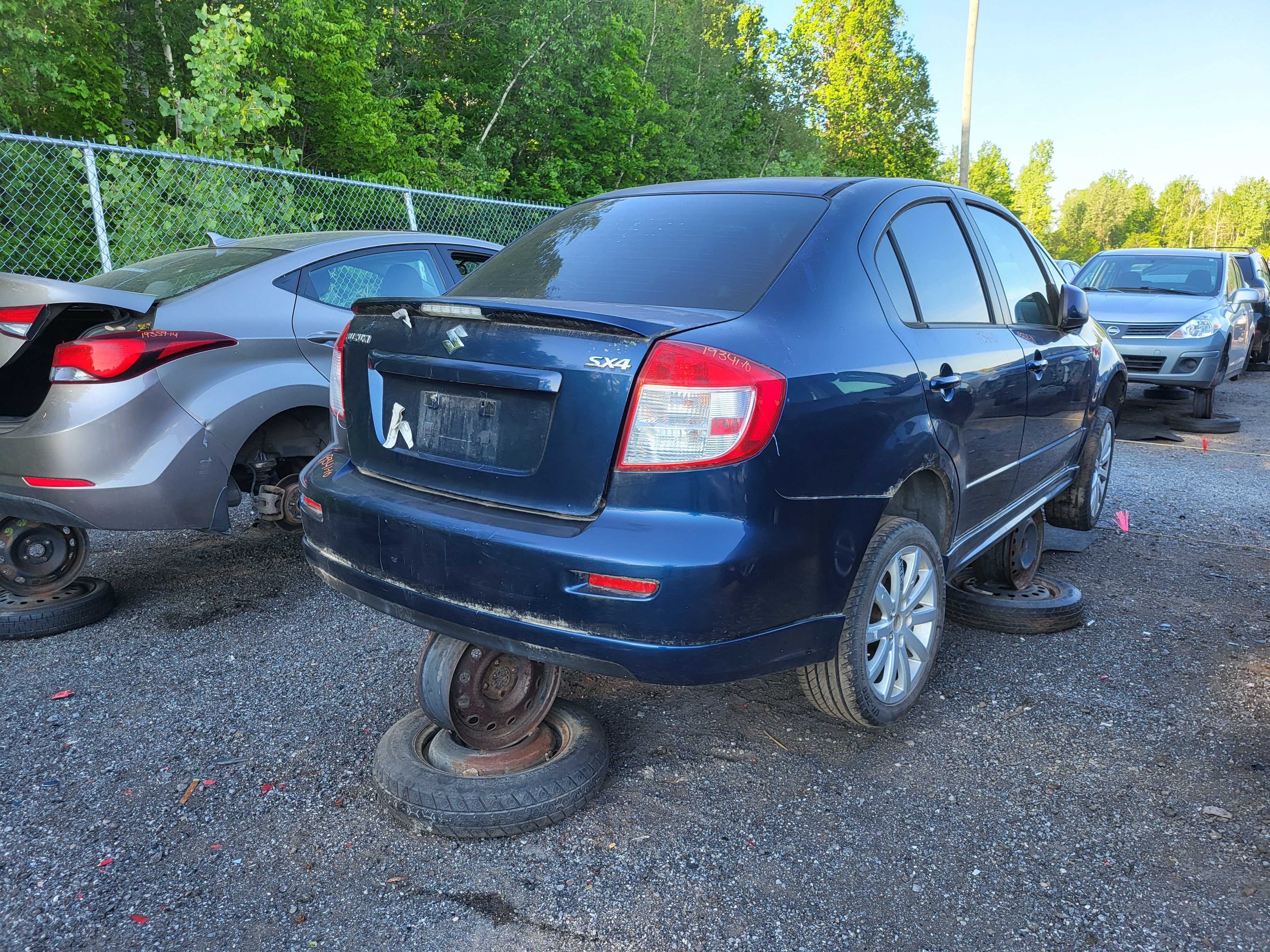 SUZUKI SX4 2010