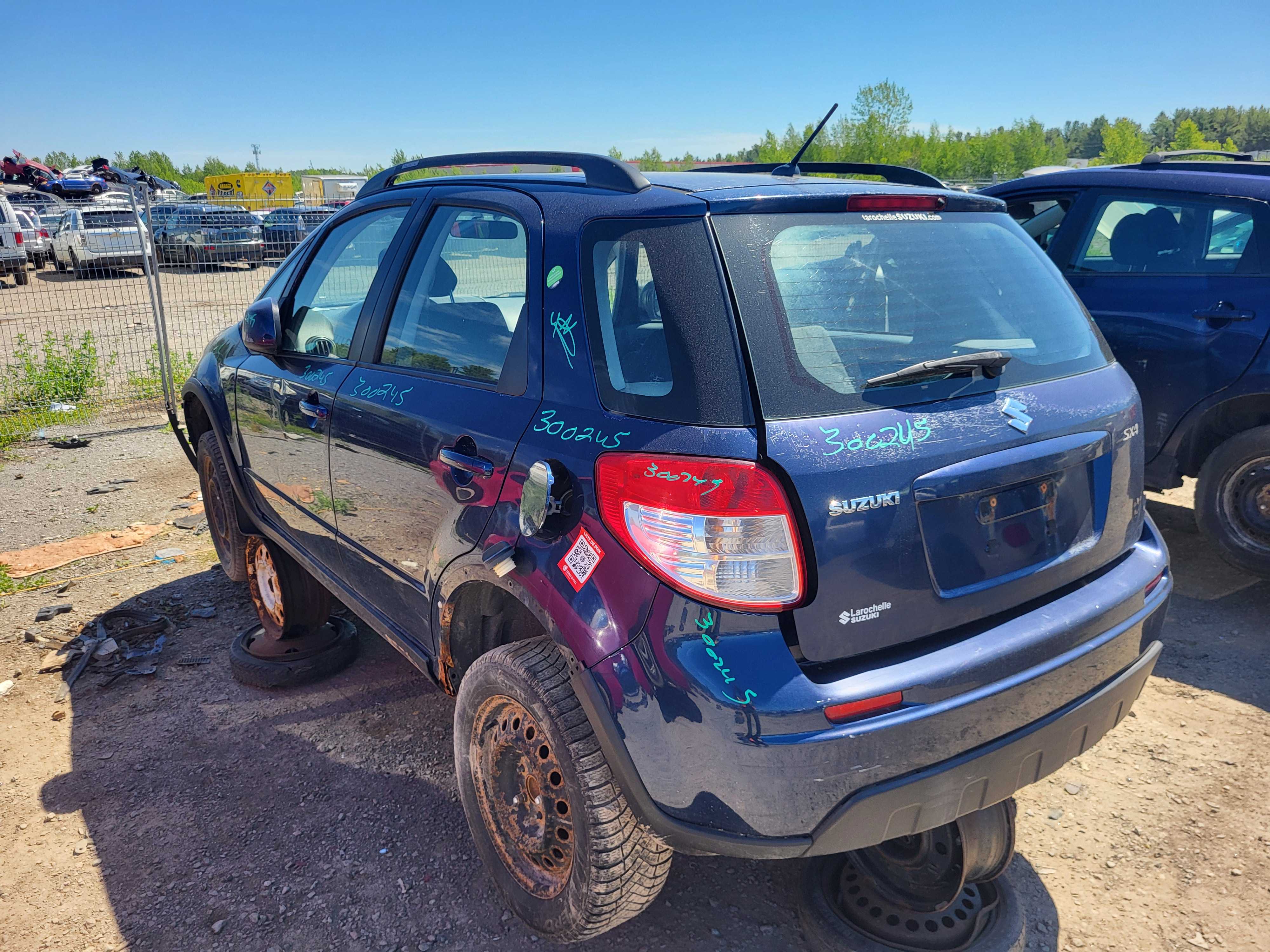 SUZUKI SX4 2010