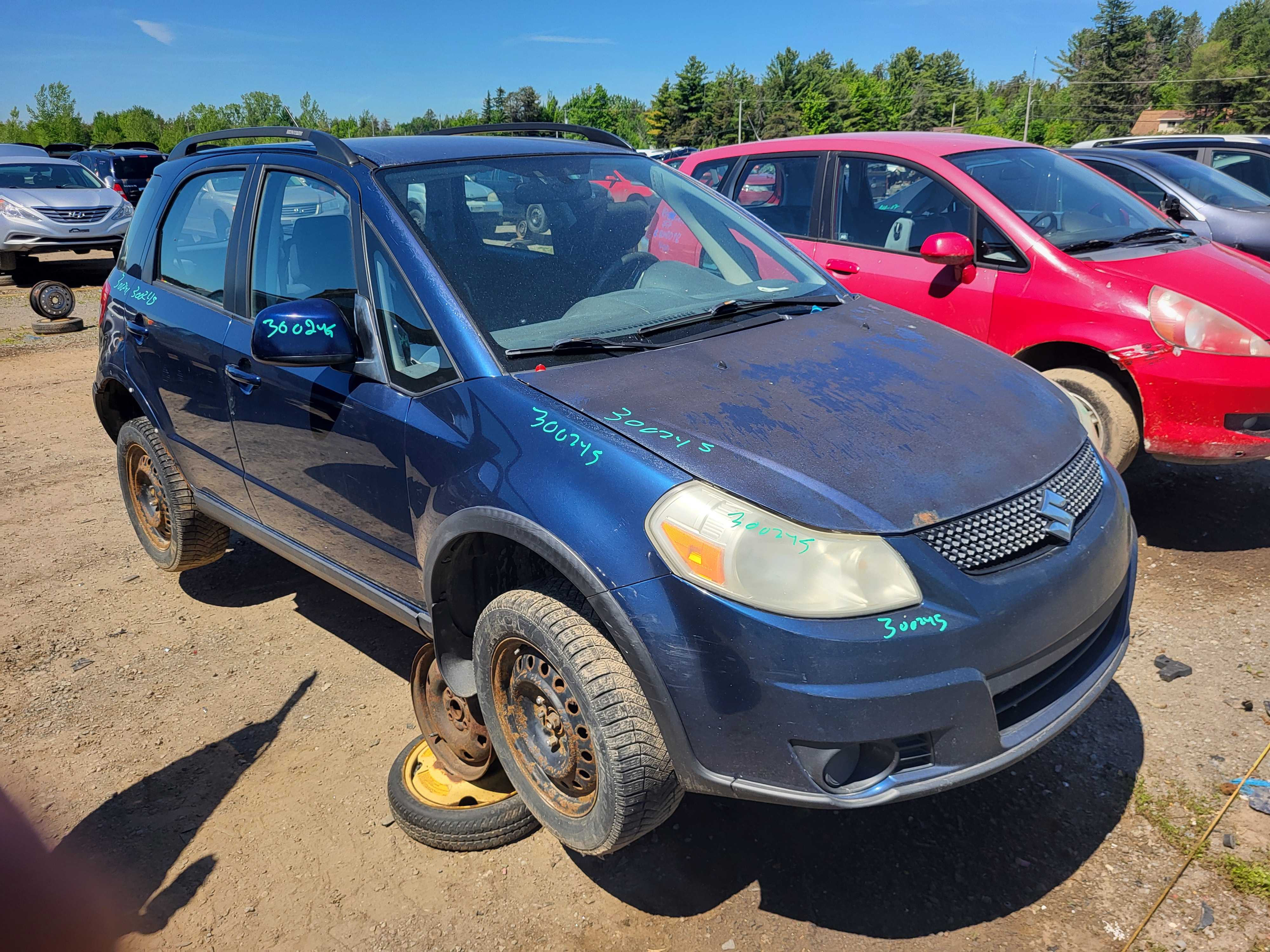 SUZUKI SX4 2010