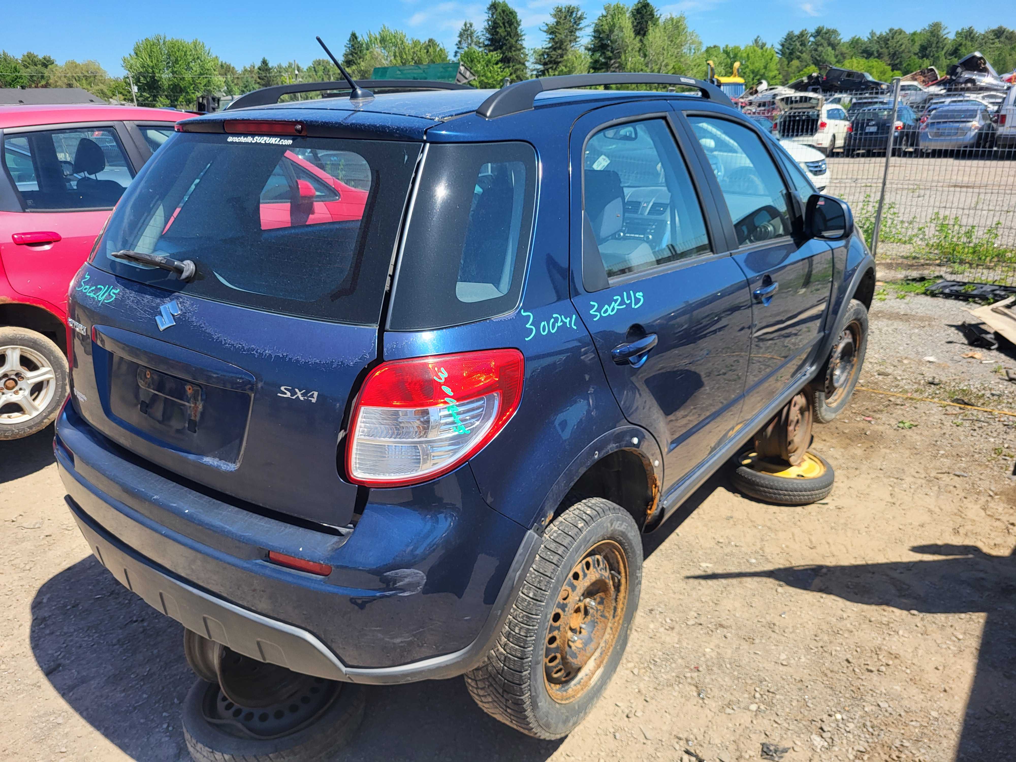 SUZUKI SX4 2010