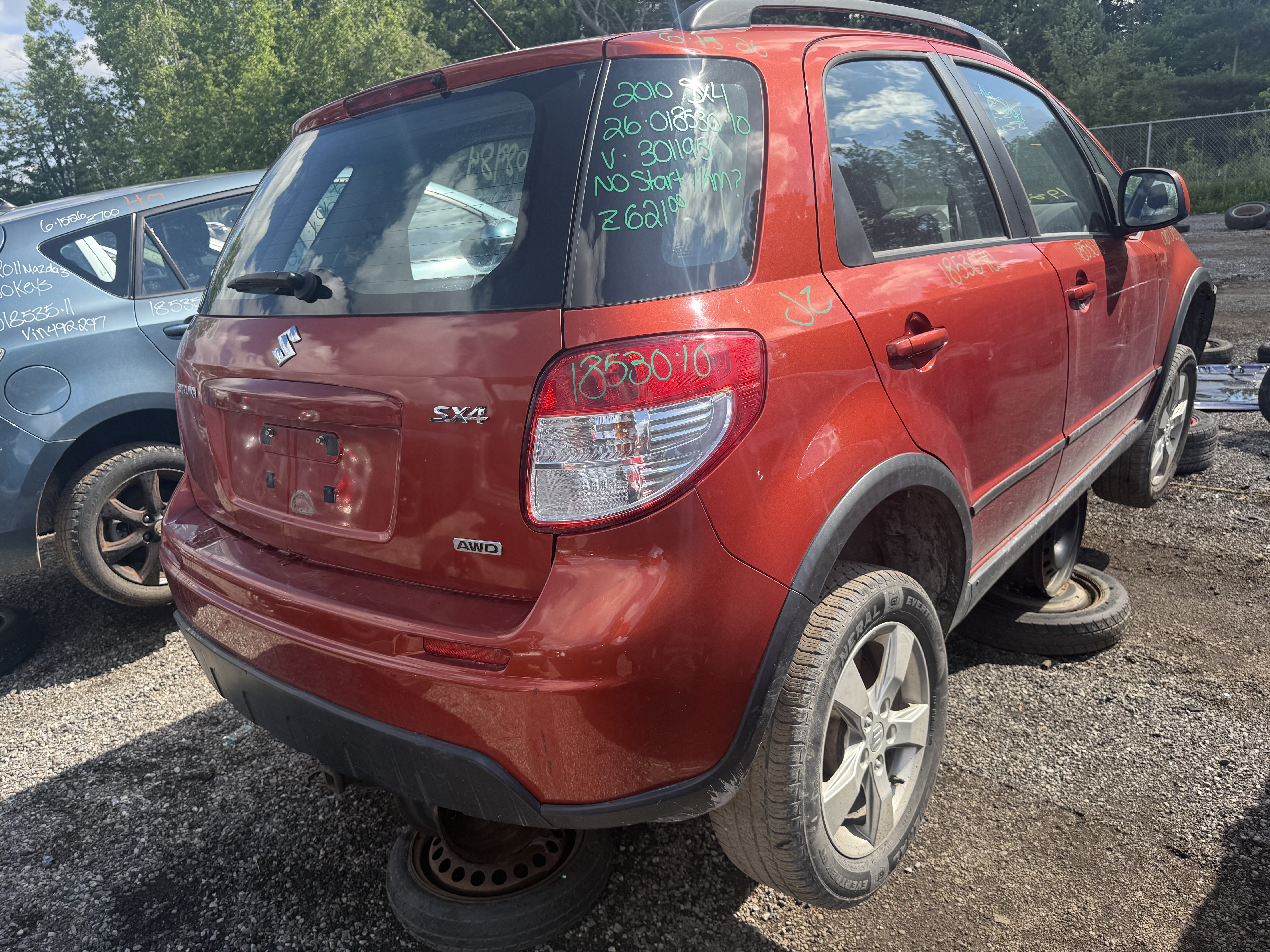 SUZUKI SX4 2010