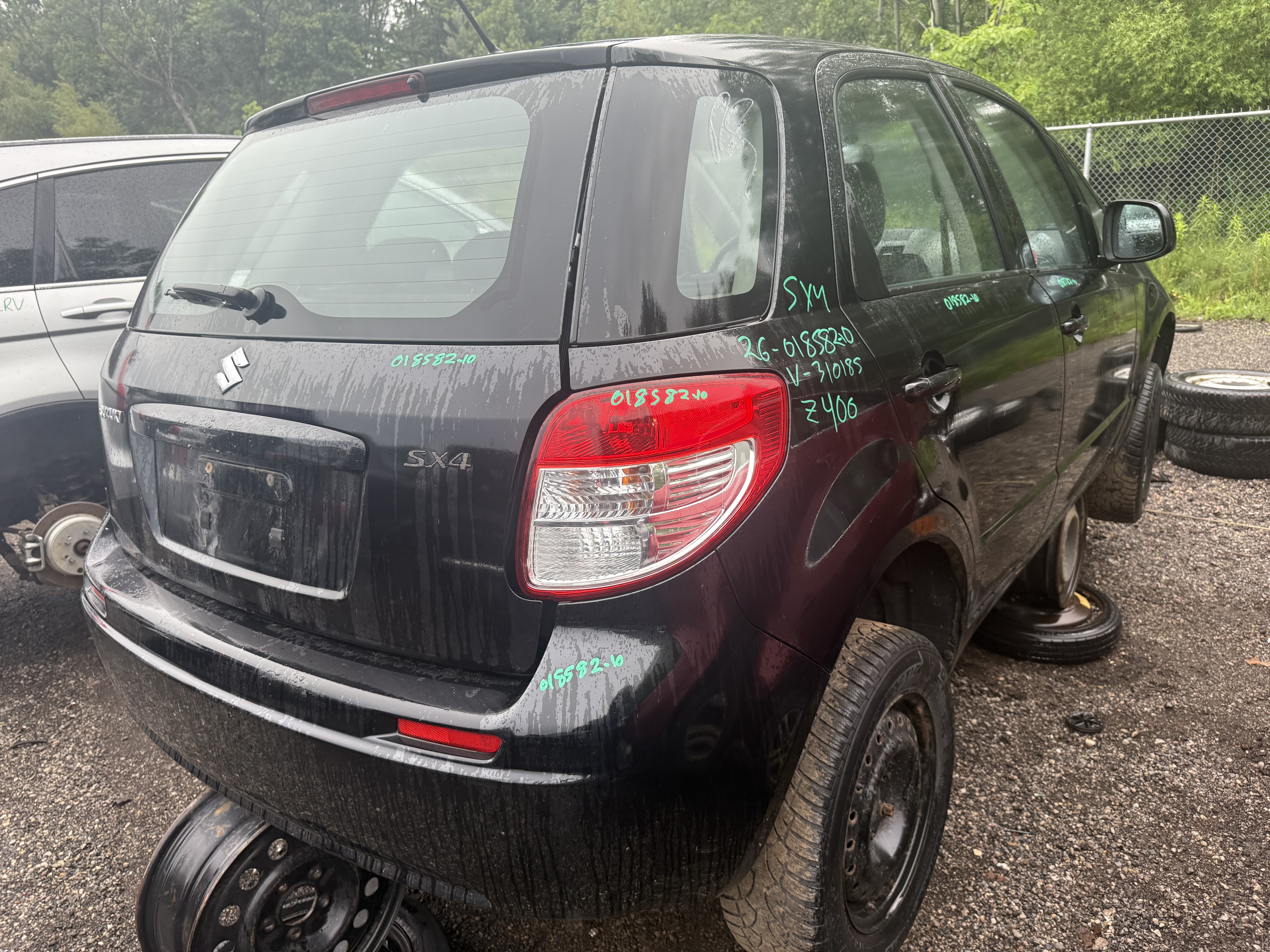 SUZUKI SX4 2010