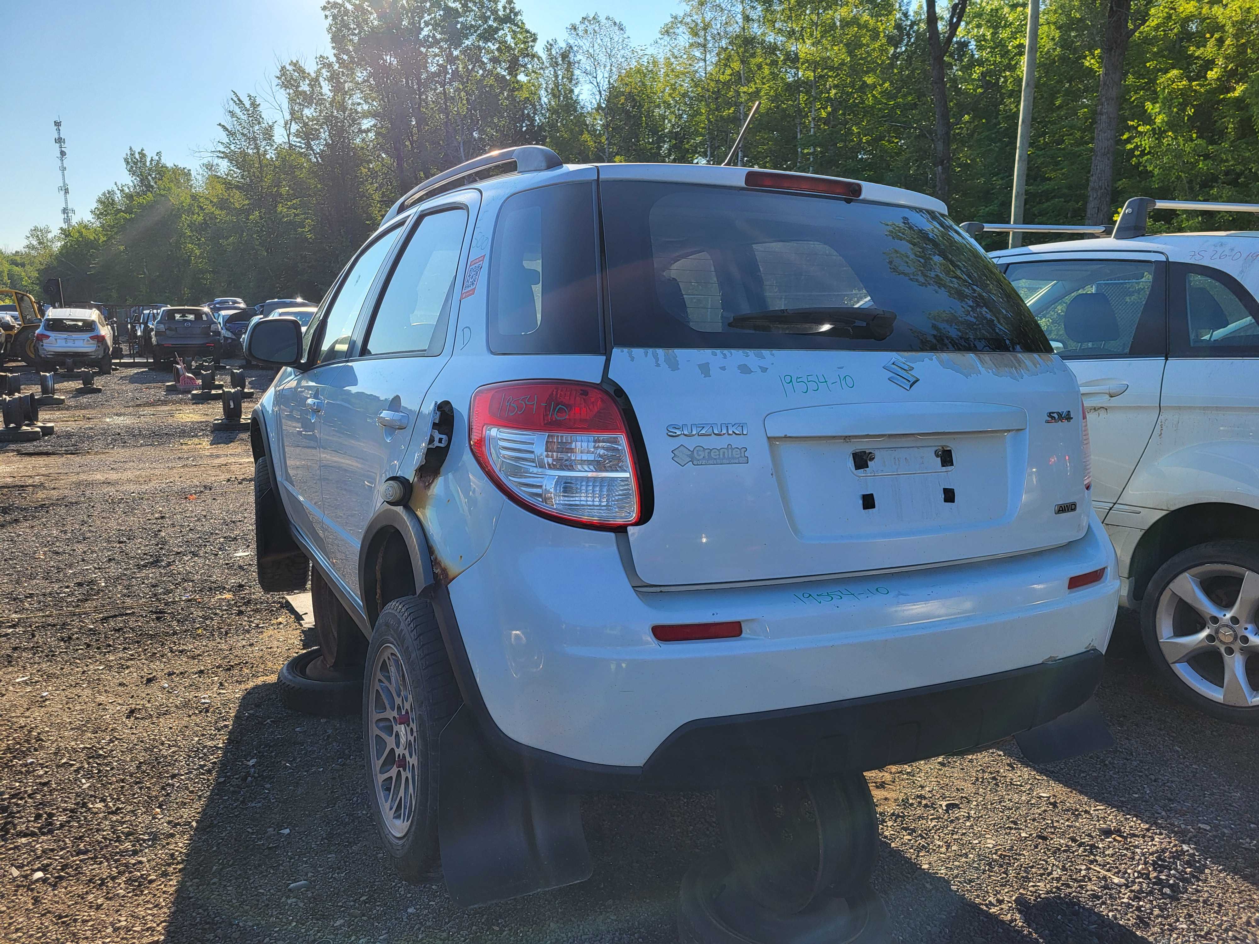 SUZUKI SX4 2010