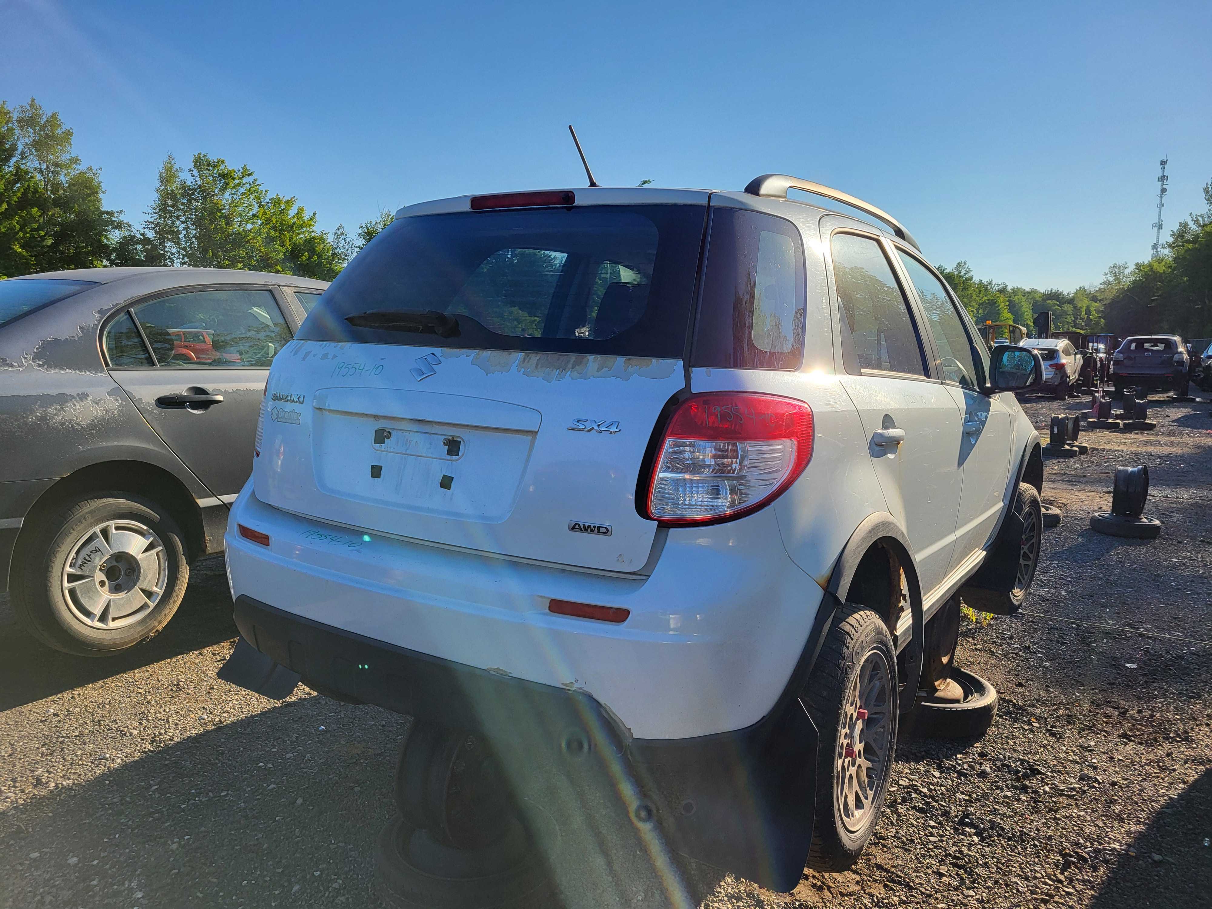 SUZUKI SX4 2010