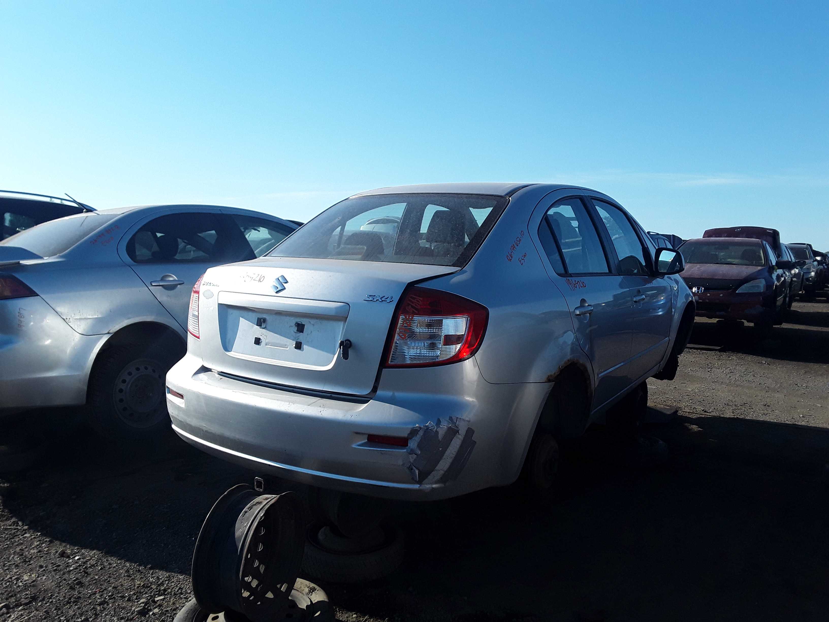 SUZUKI SX4 2010