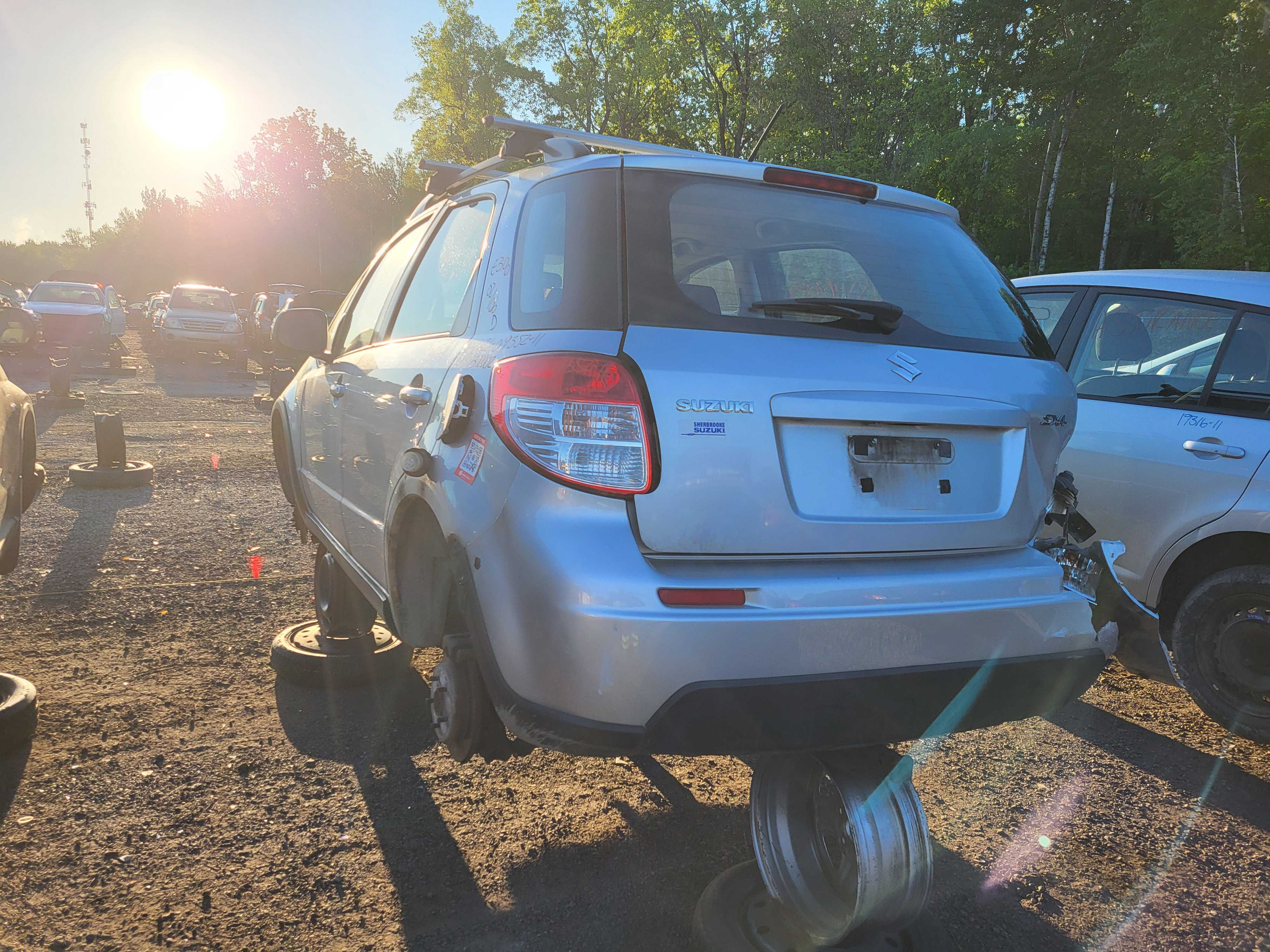 SUZUKI SX4 2011
