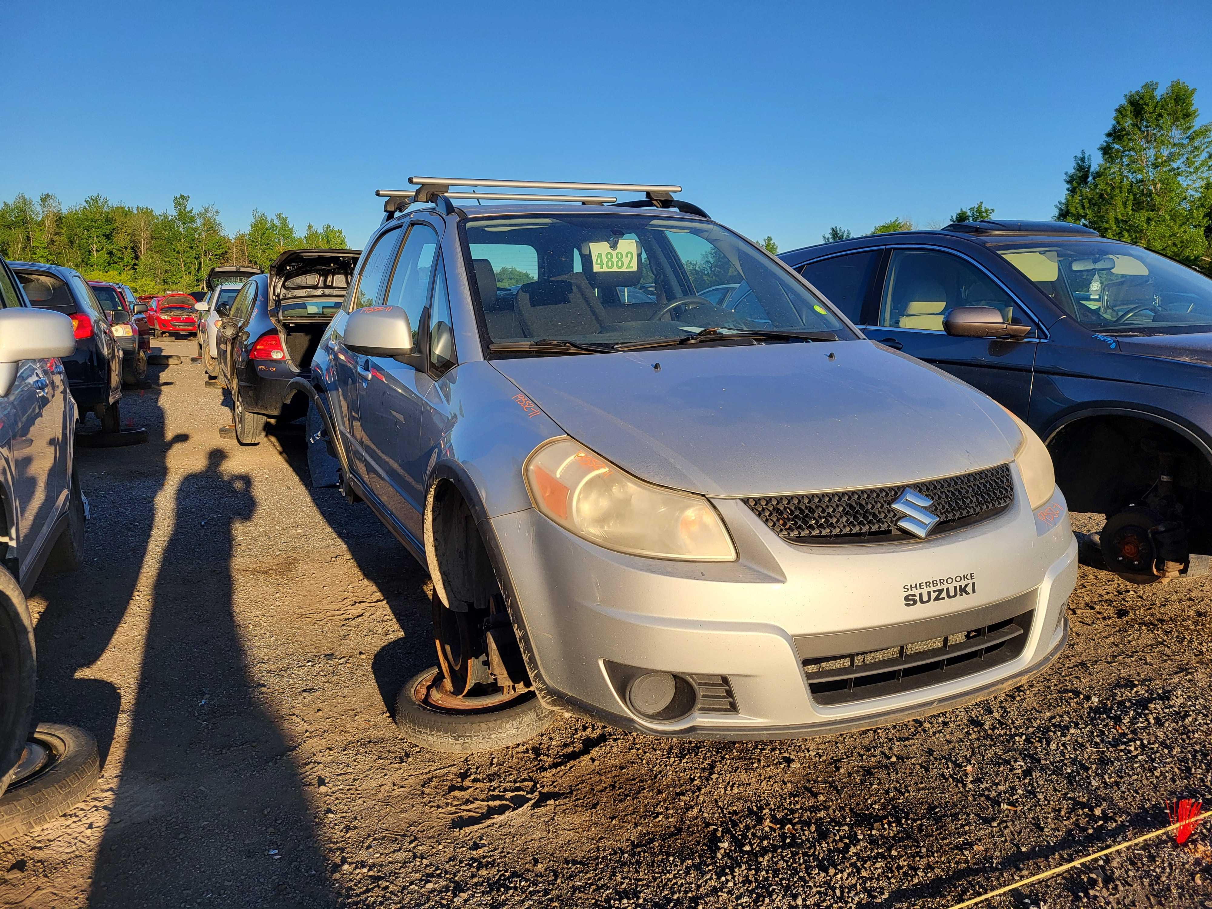 SUZUKI SX4 2011