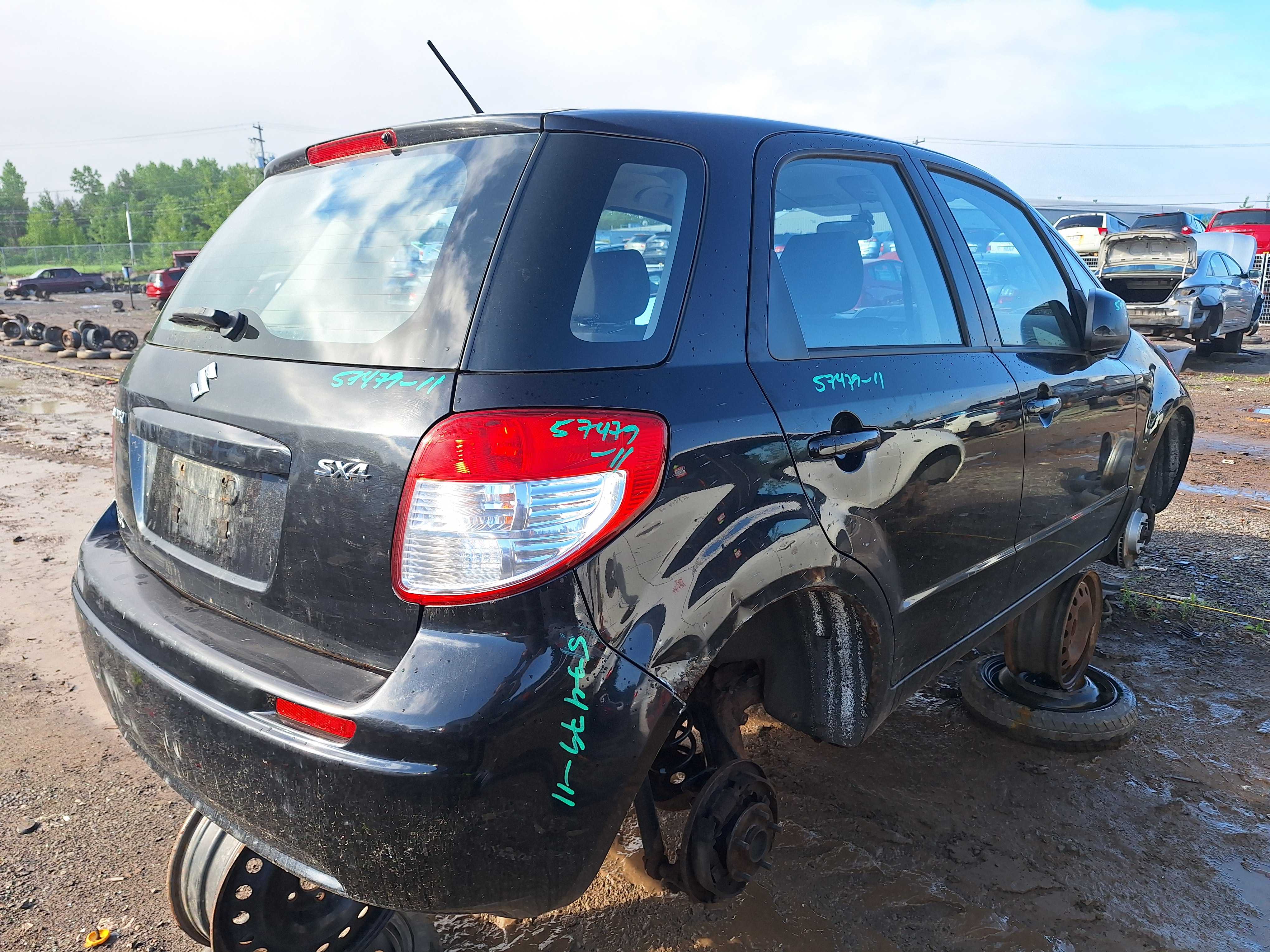 SUZUKI SX4 2011