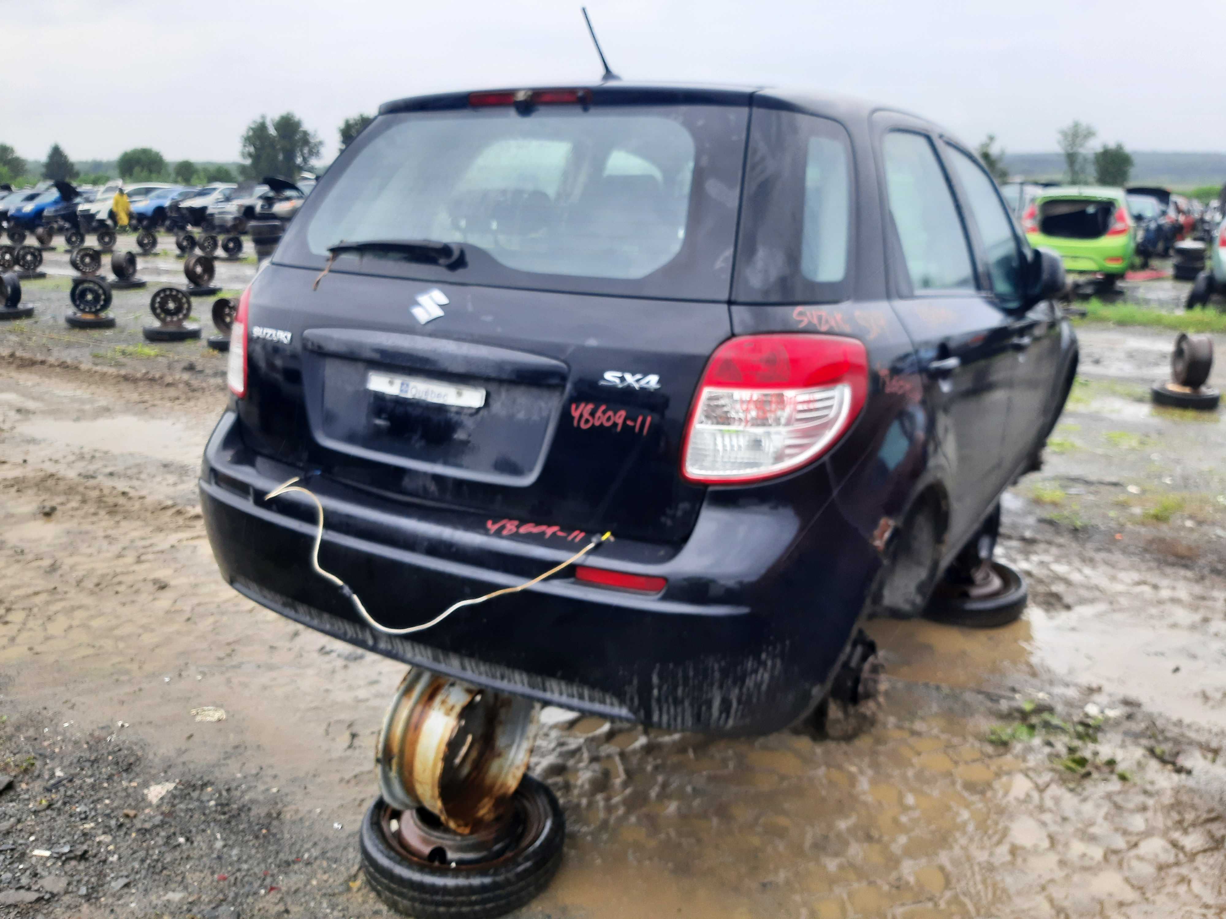 SUZUKI SX4 2011