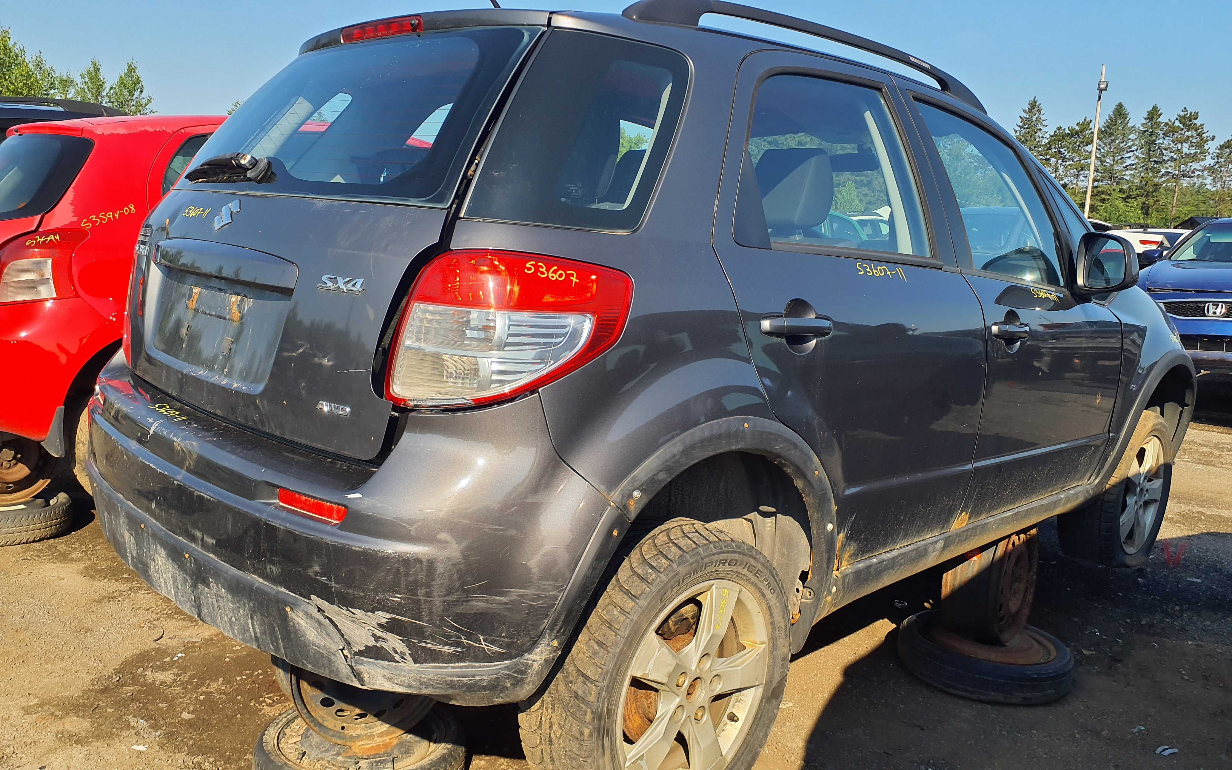 SUZUKI SX4 2011