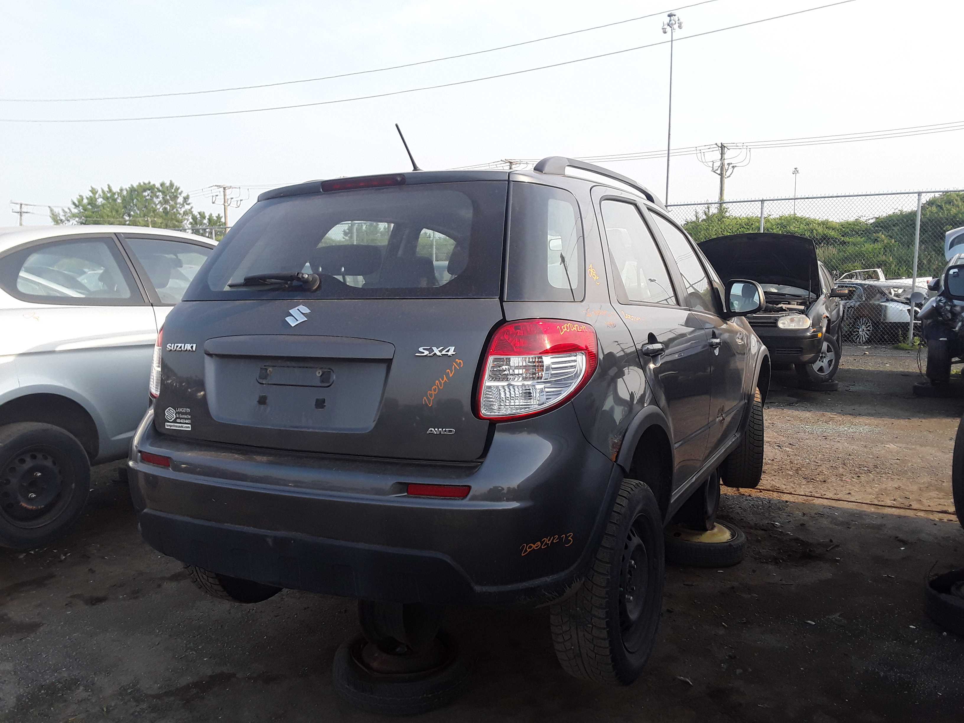 SUZUKI SX4 2013