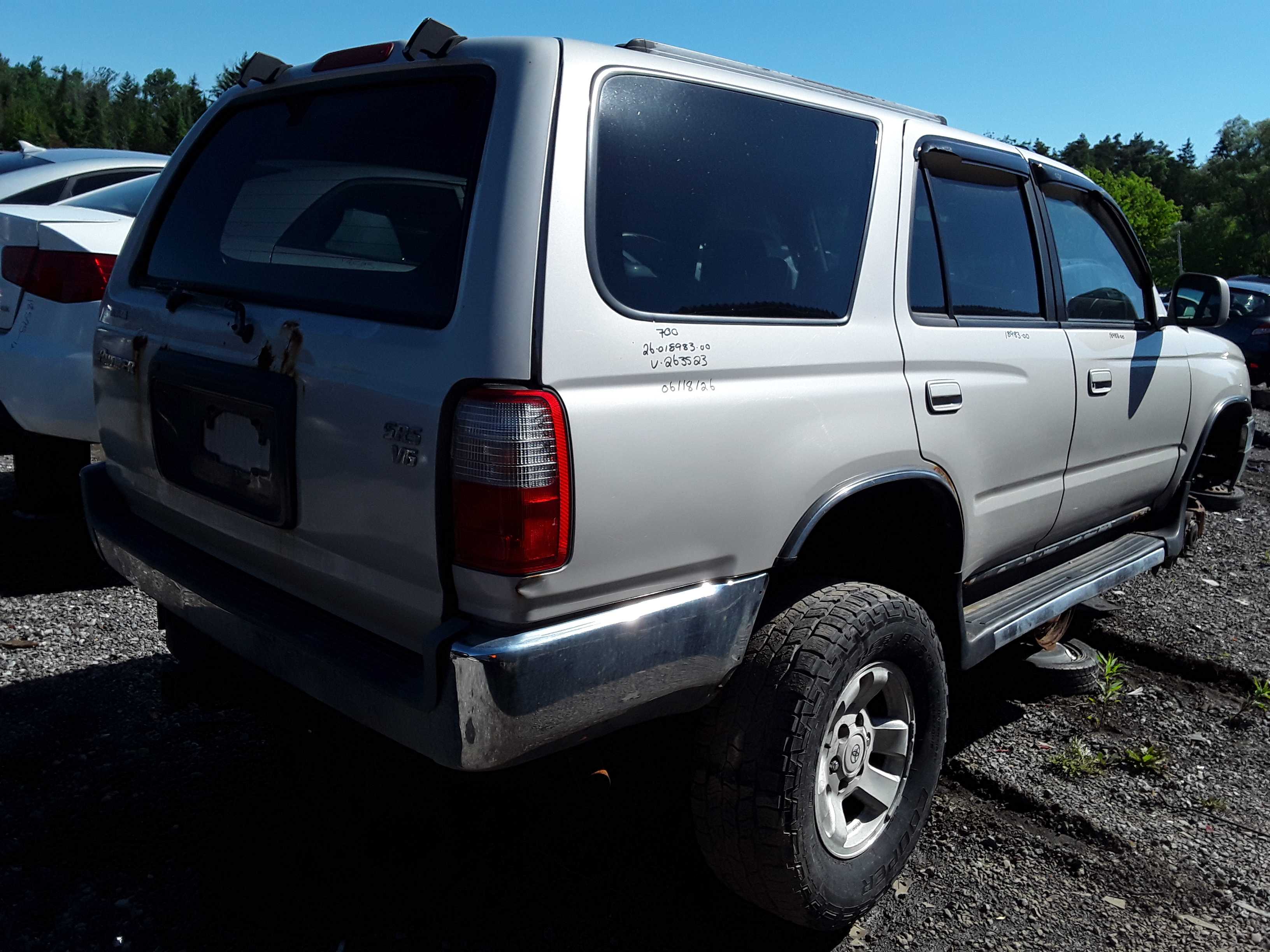 TOYOTA 4RUNNER 2000