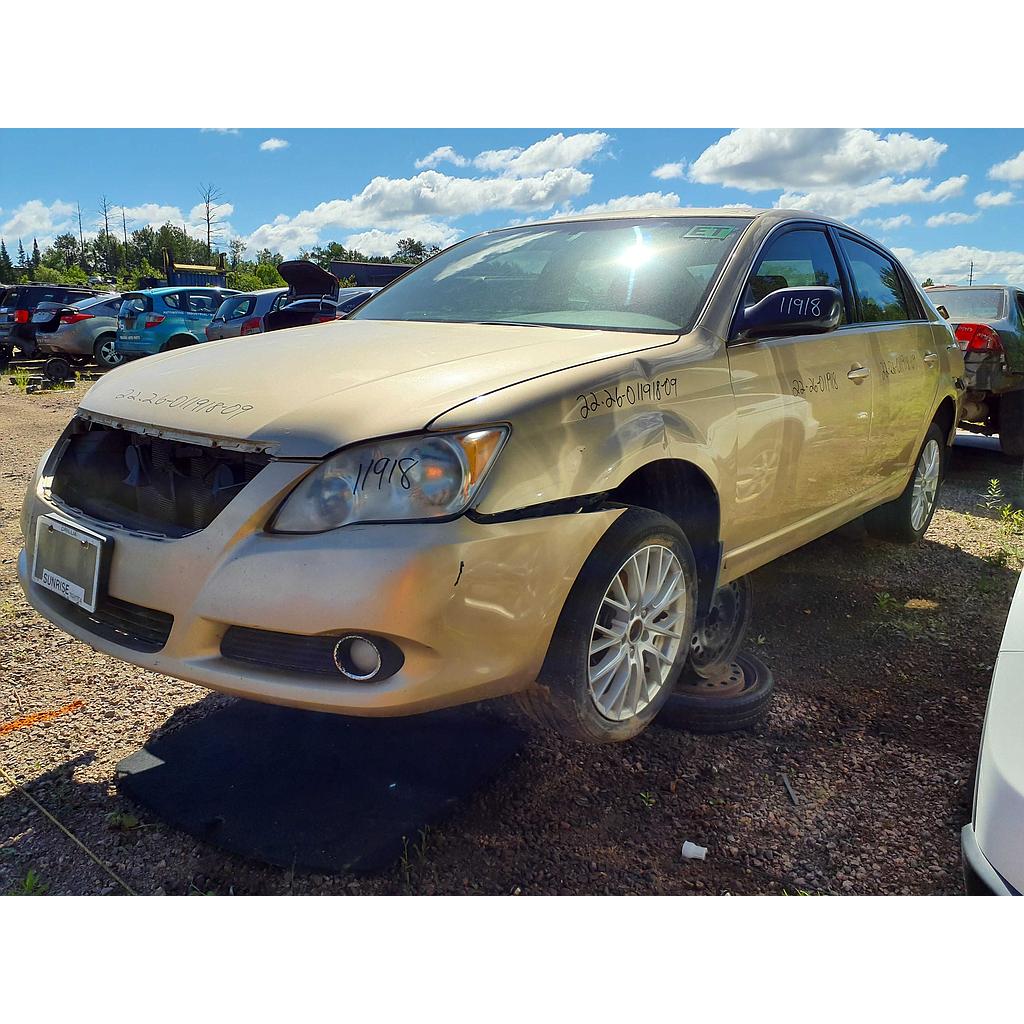 TOYOTA AVALON 2009