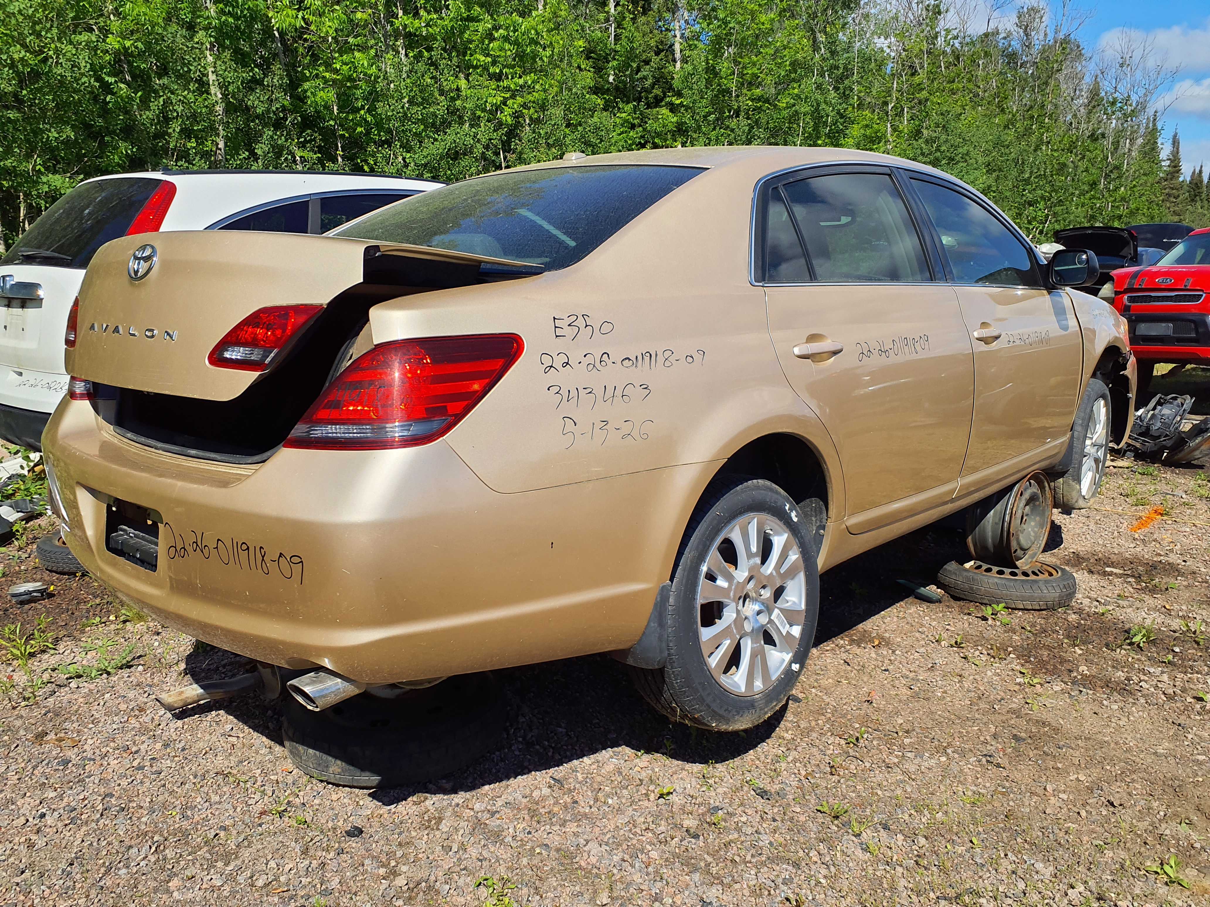 TOYOTA AVALON 2009