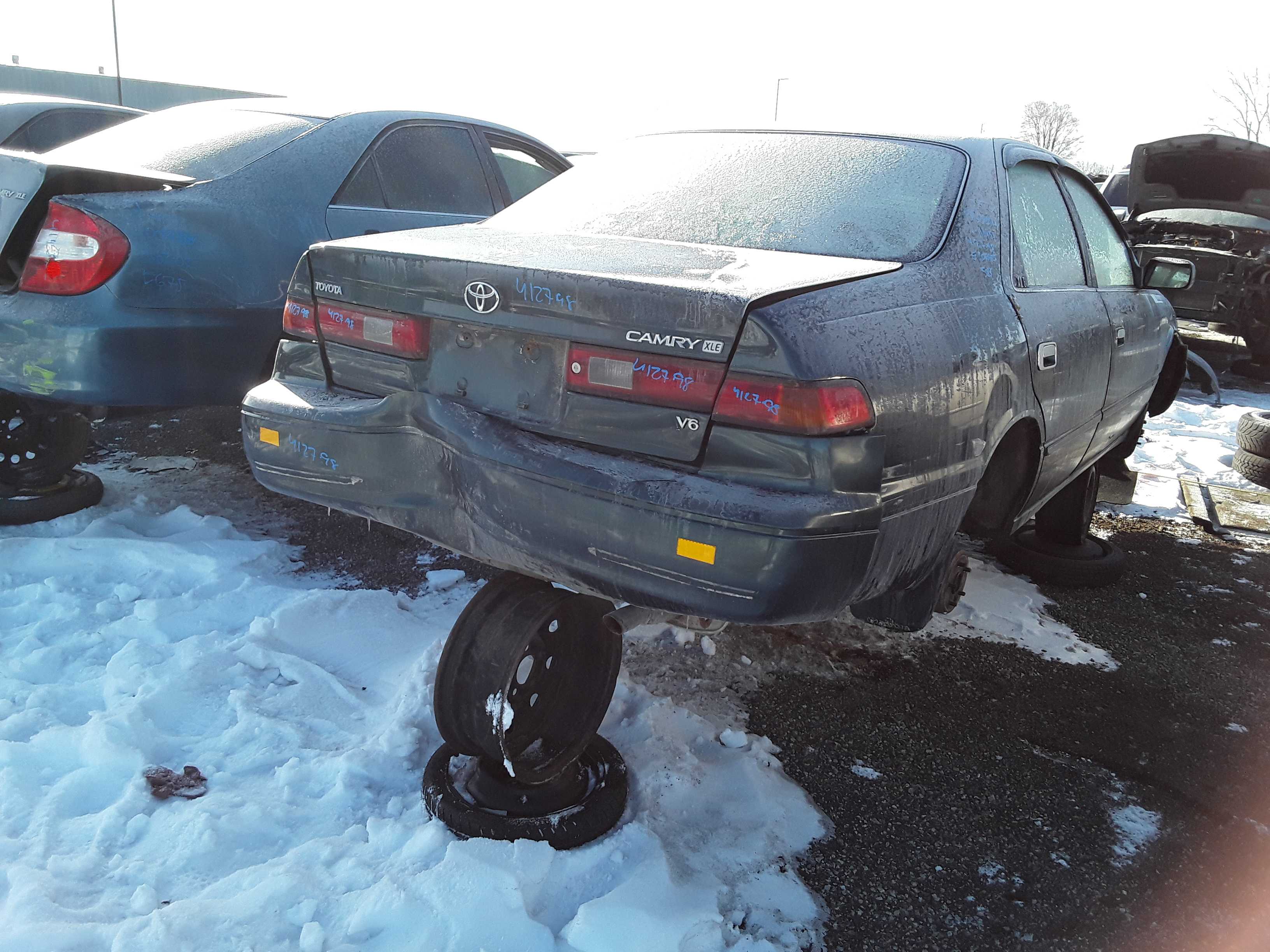 TOYOTA CAMRY 1998