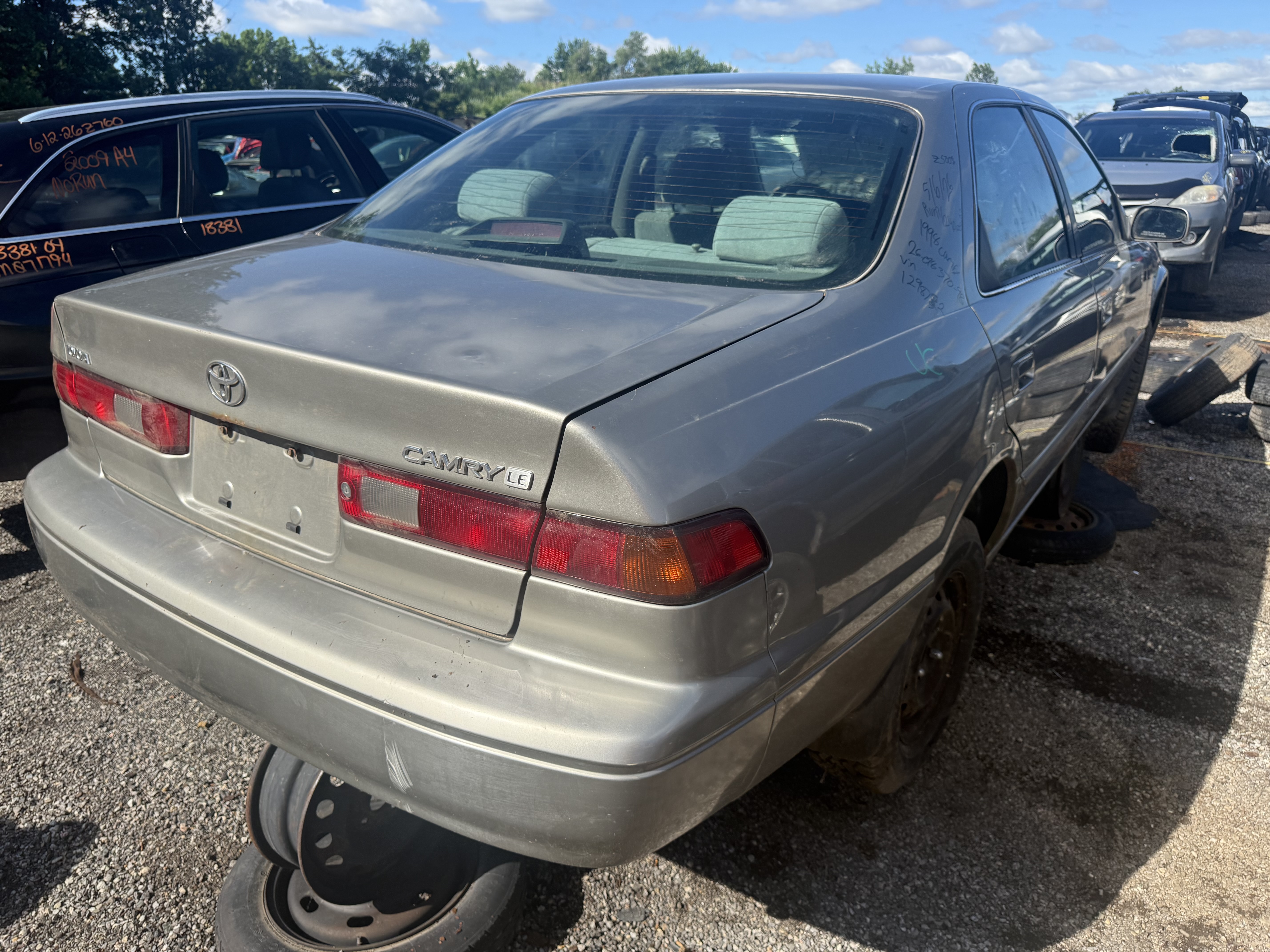 TOYOTA CAMRY 1998