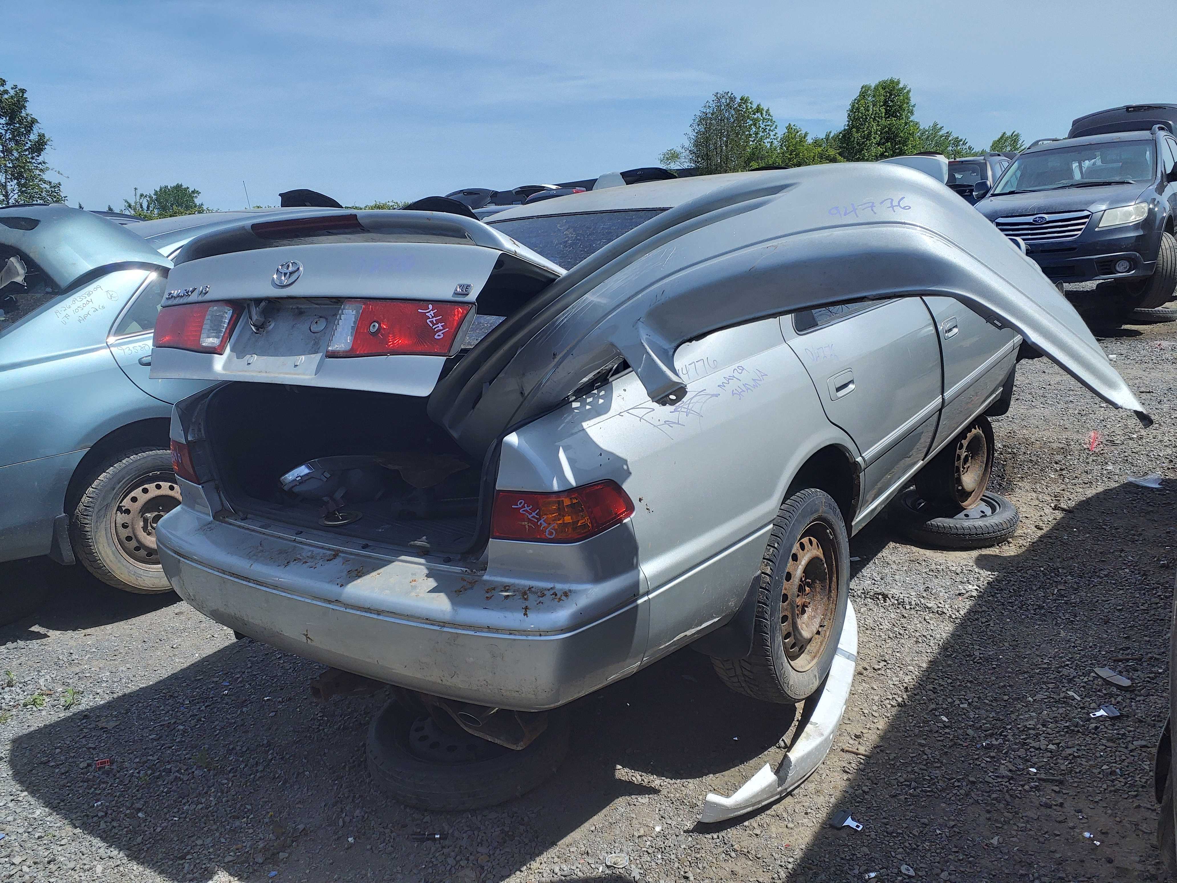 TOYOTA CAMRY 2000
