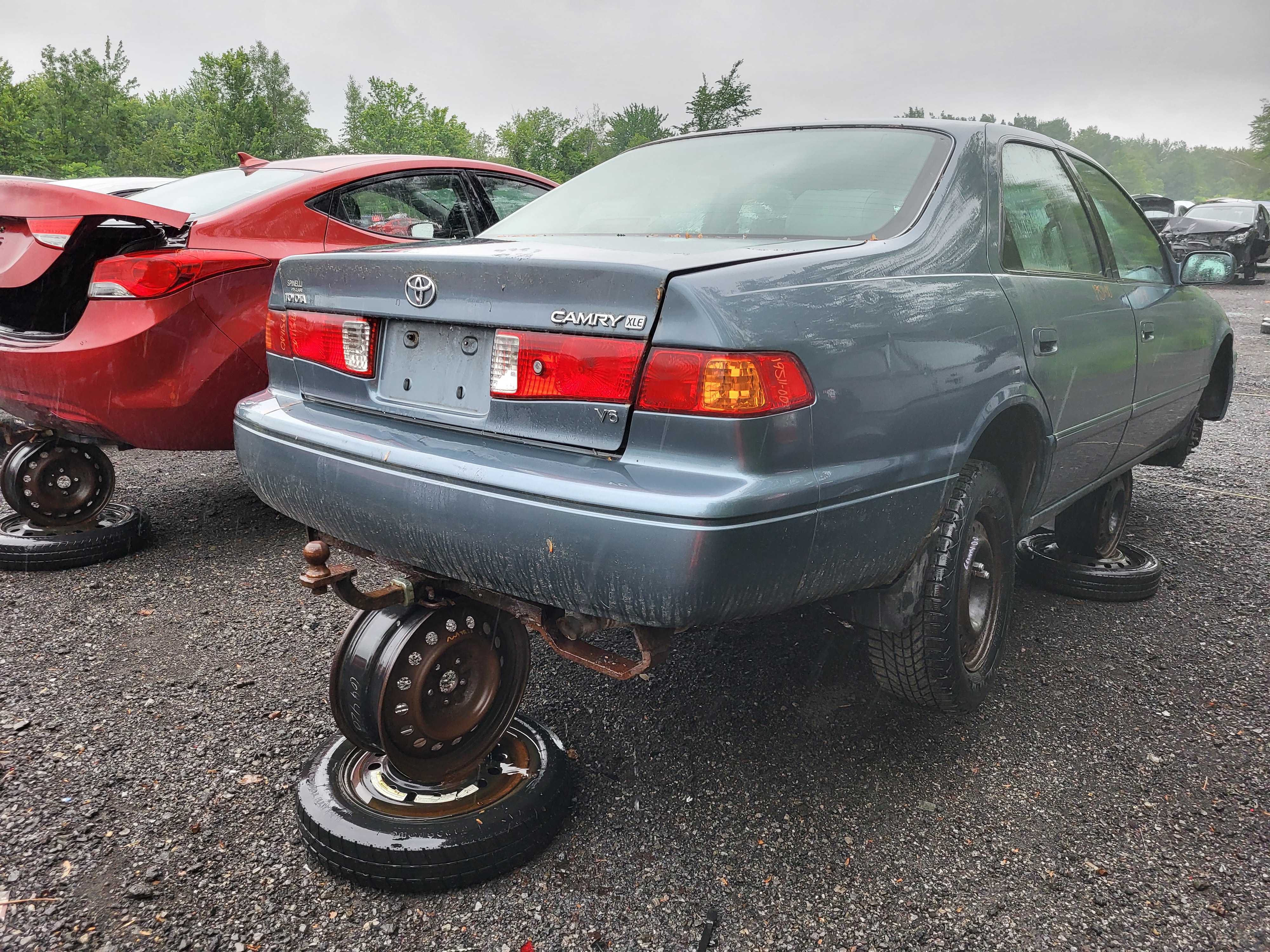 TOYOTA CAMRY 2000