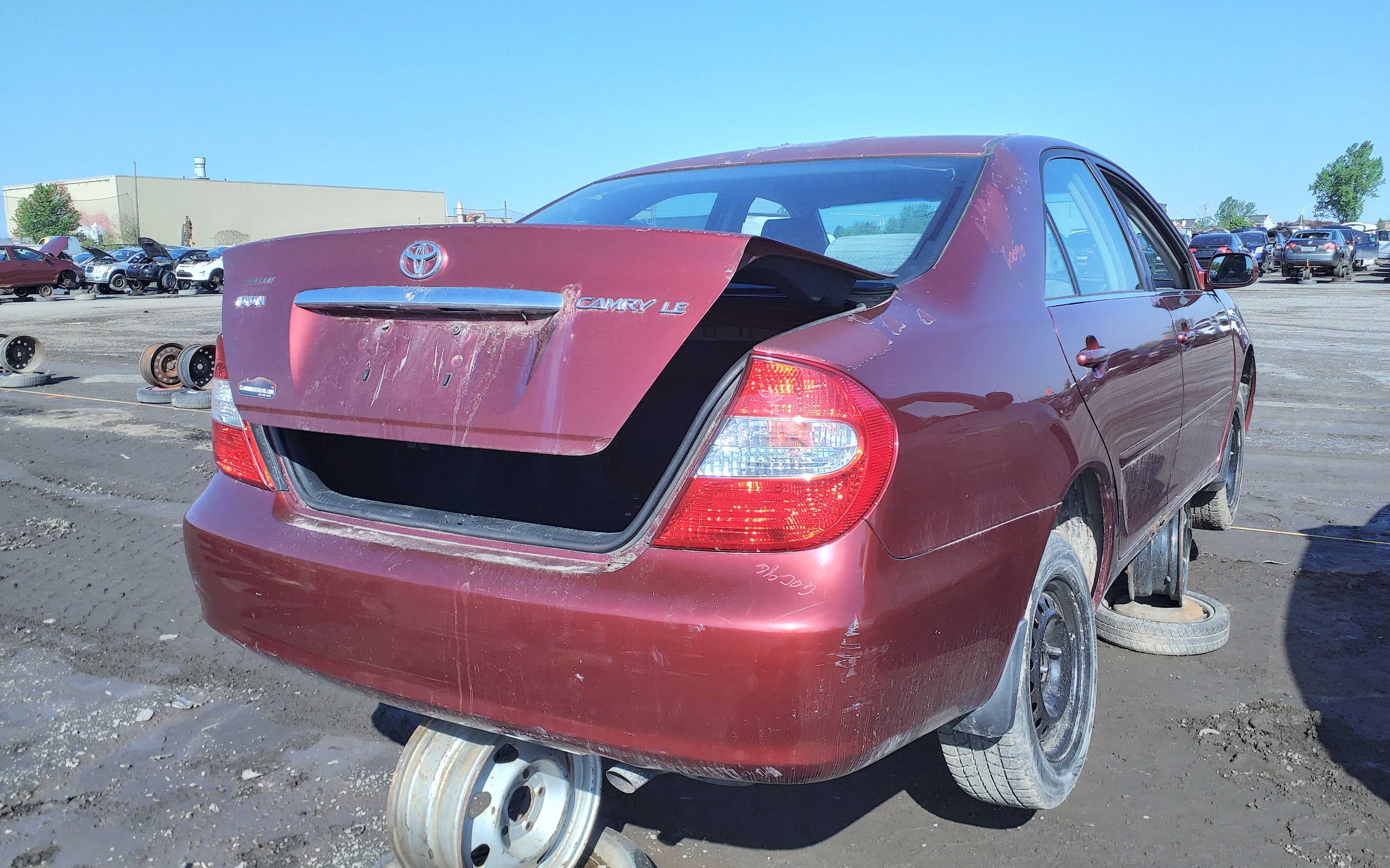 TOYOTA CAMRY 2002