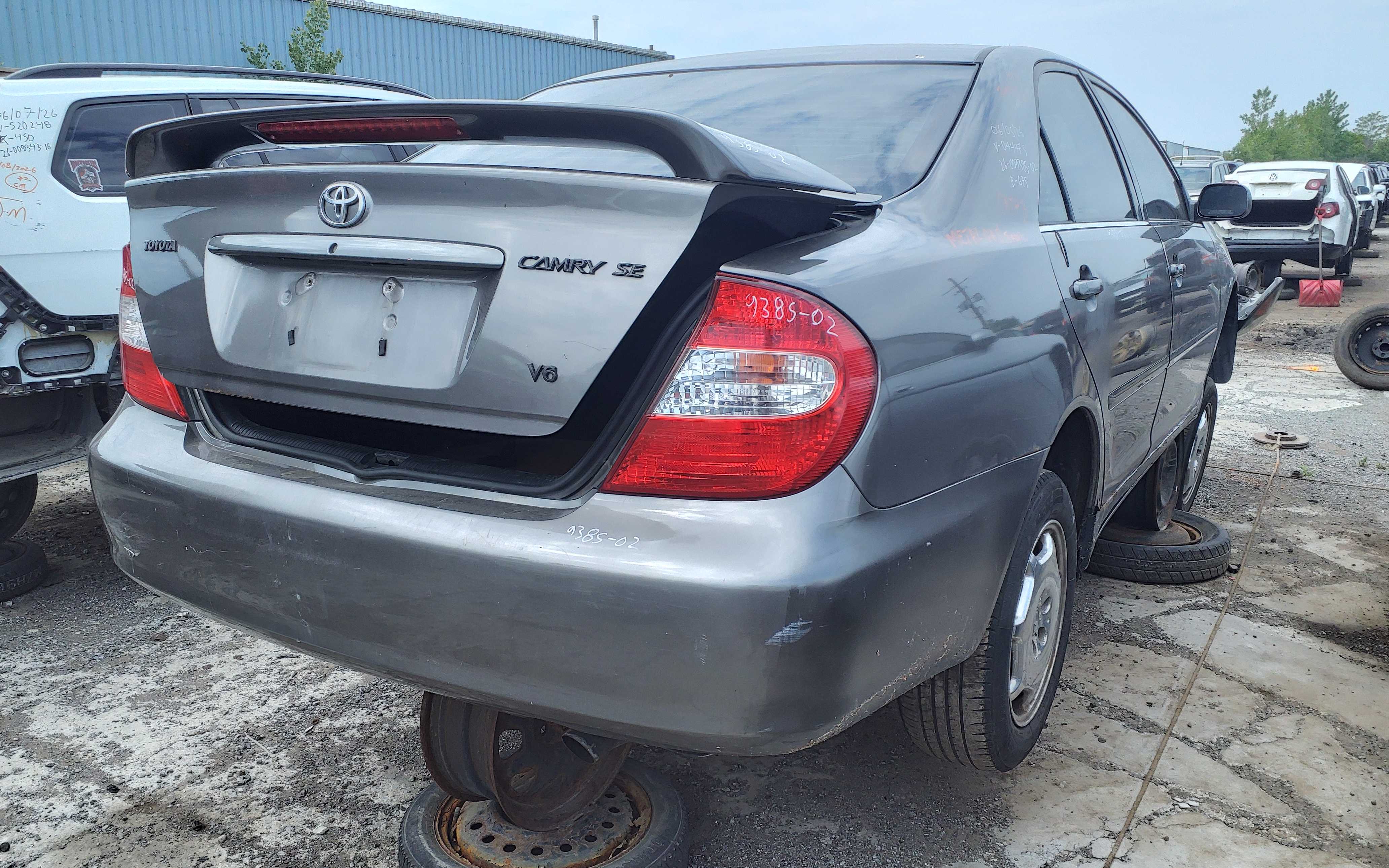 TOYOTA CAMRY 2002