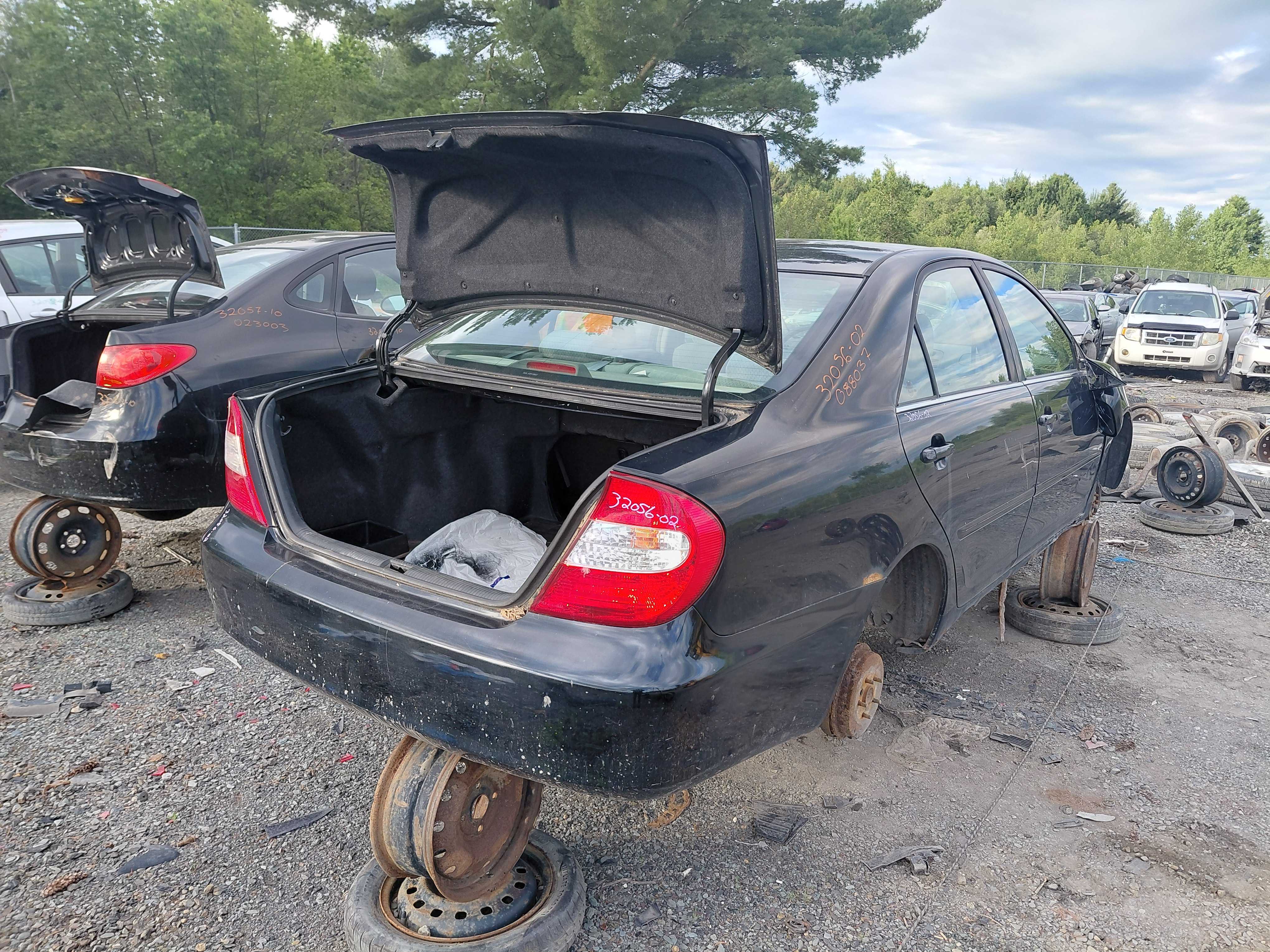 TOYOTA CAMRY 2002