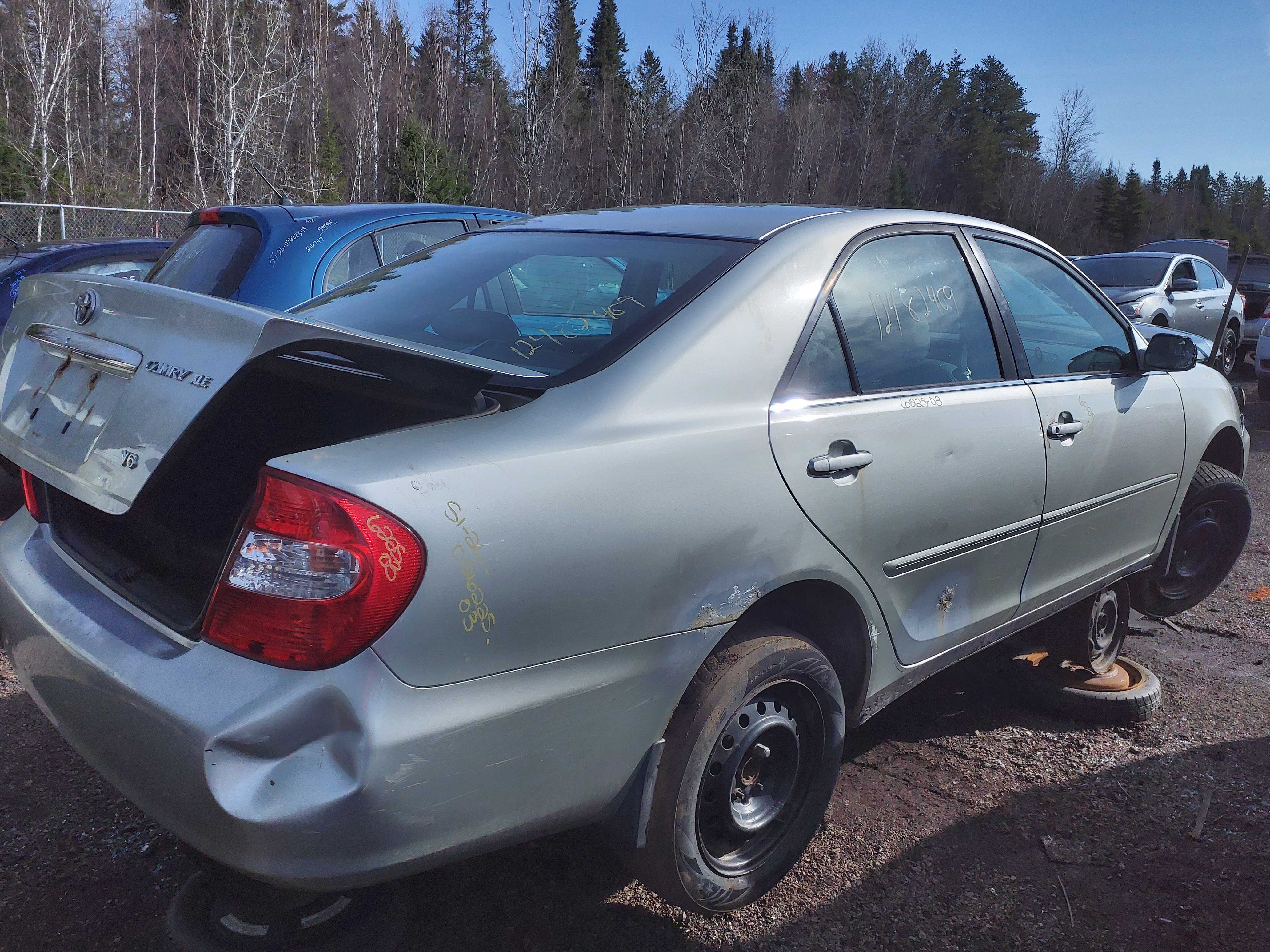 TOYOTA CAMRY 2003