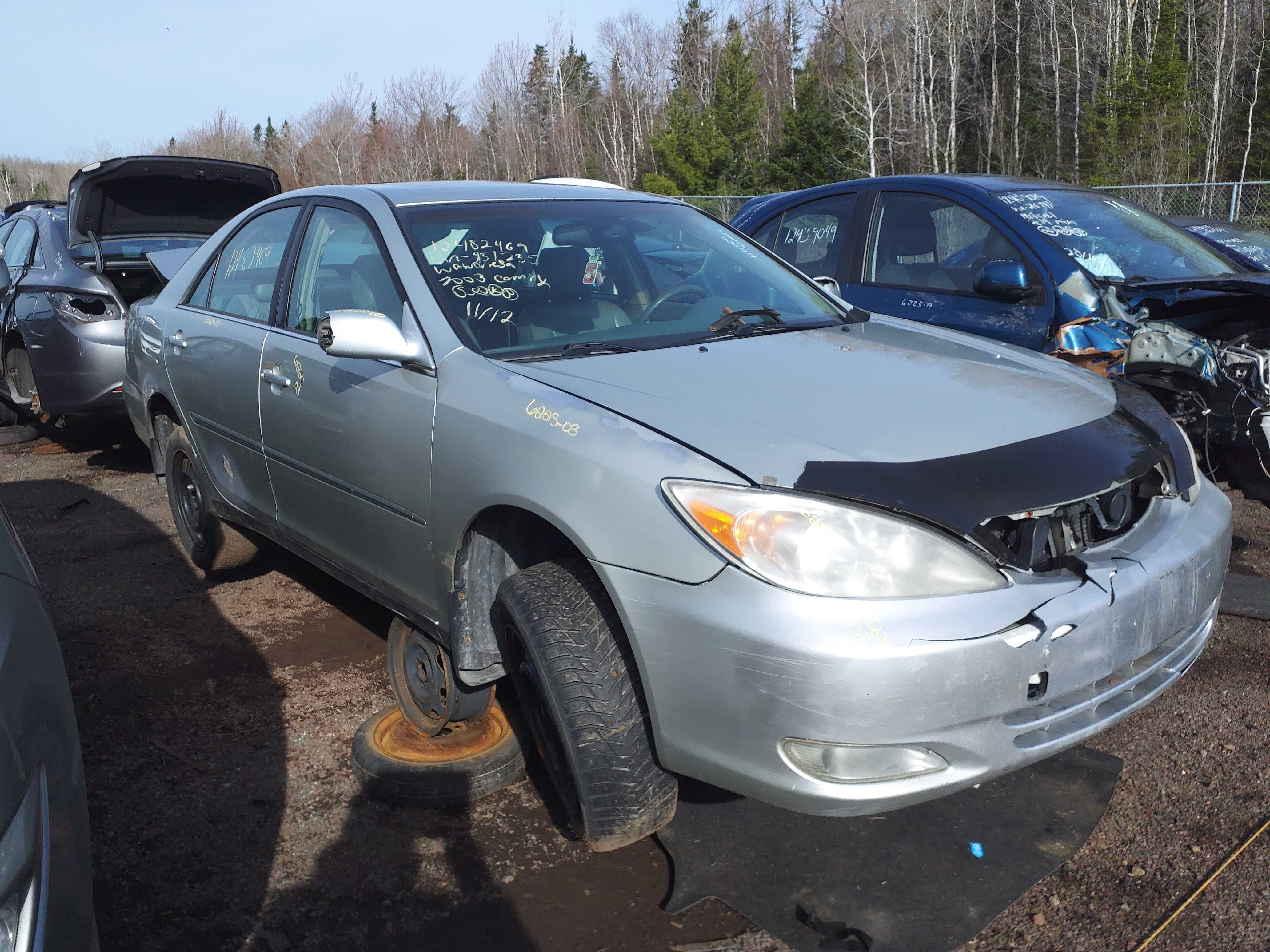 TOYOTA CAMRY 2003
