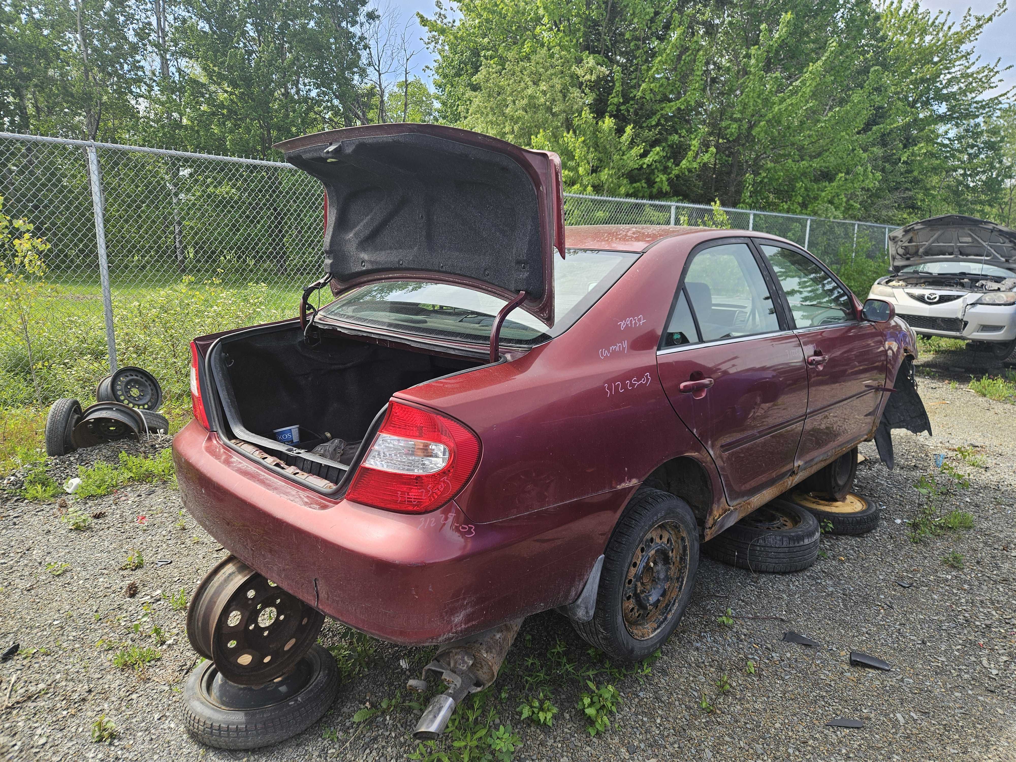 TOYOTA CAMRY 2003