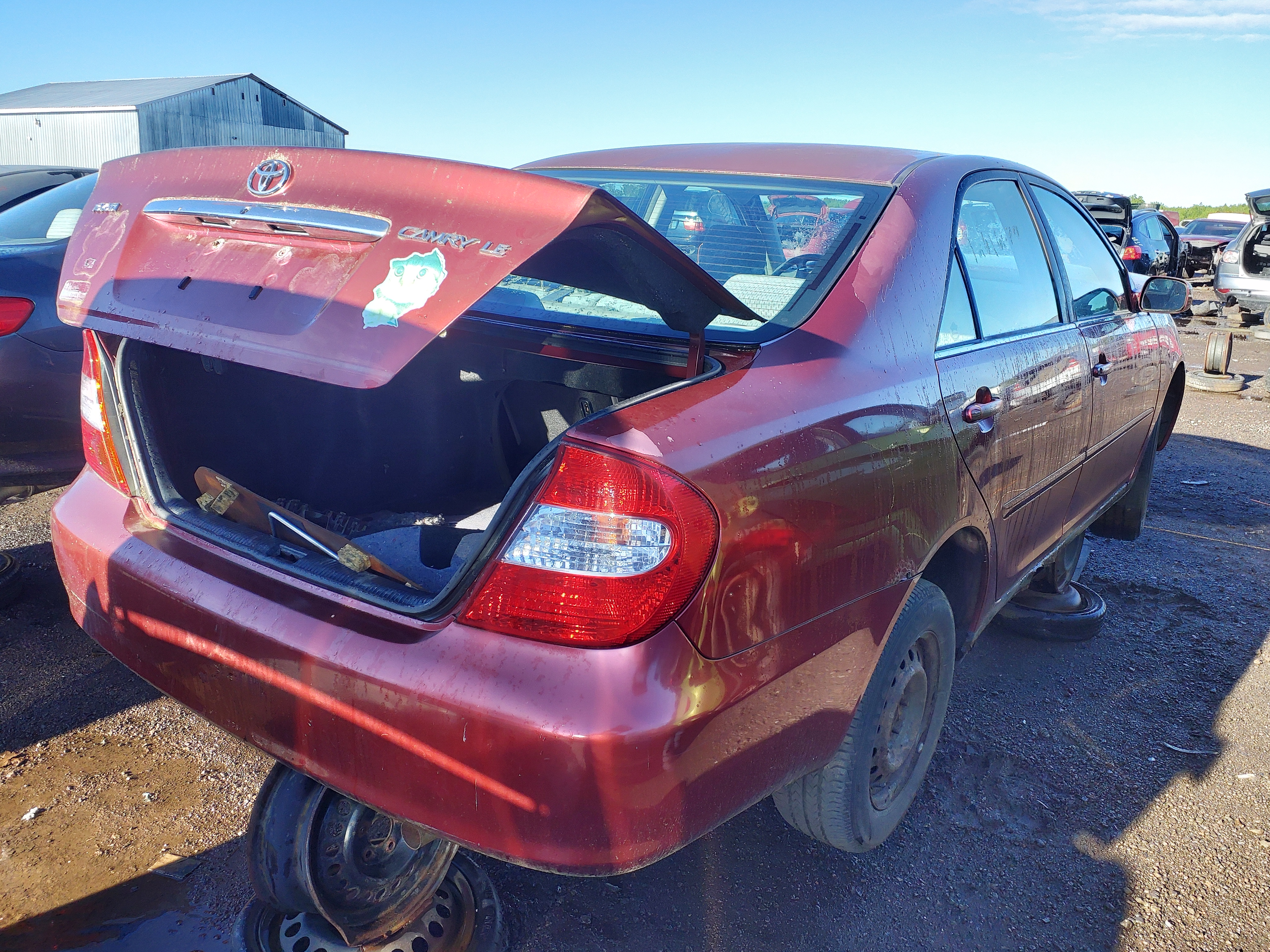 TOYOTA CAMRY 2003