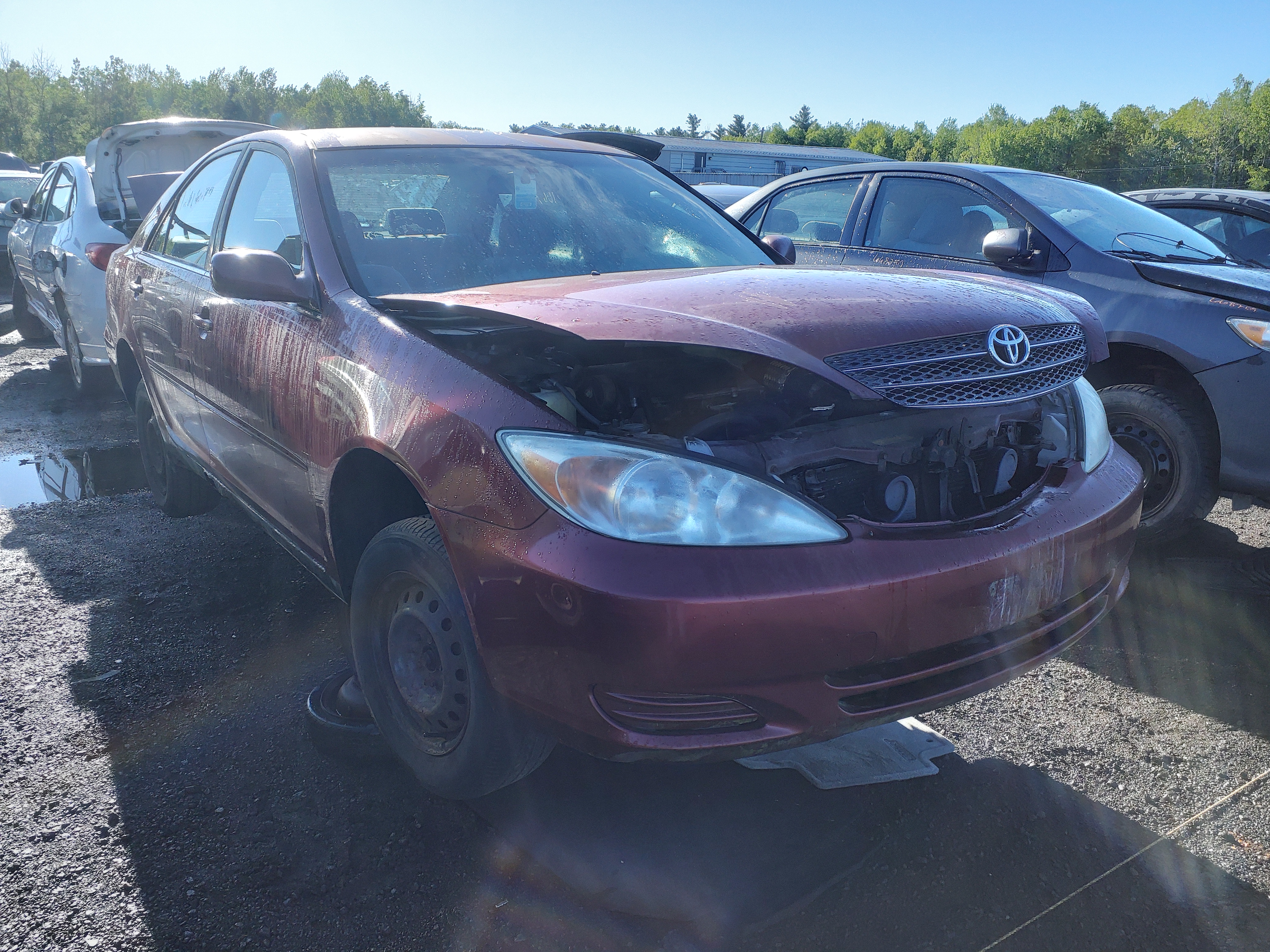 TOYOTA CAMRY 2003