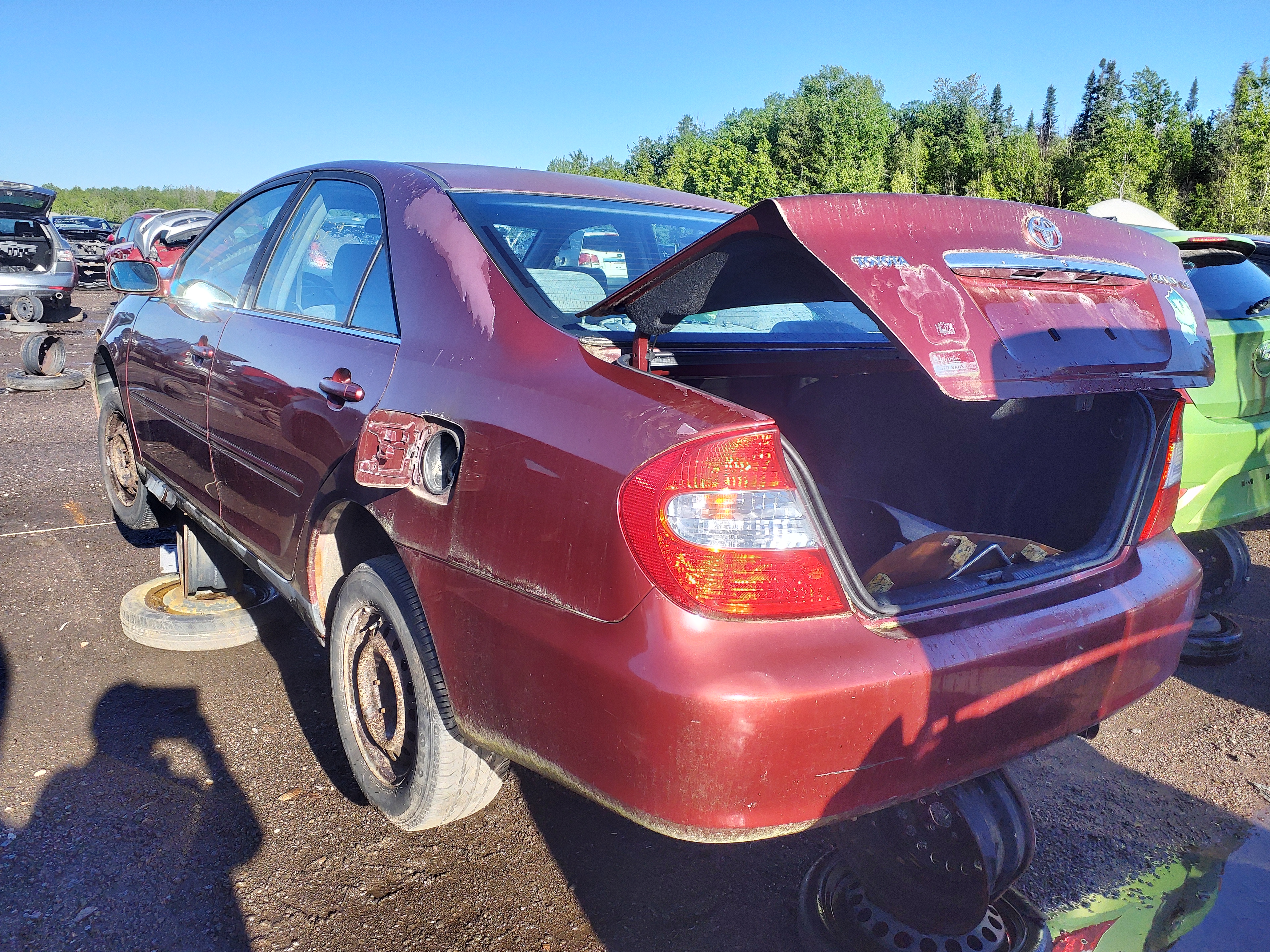 TOYOTA CAMRY 2003