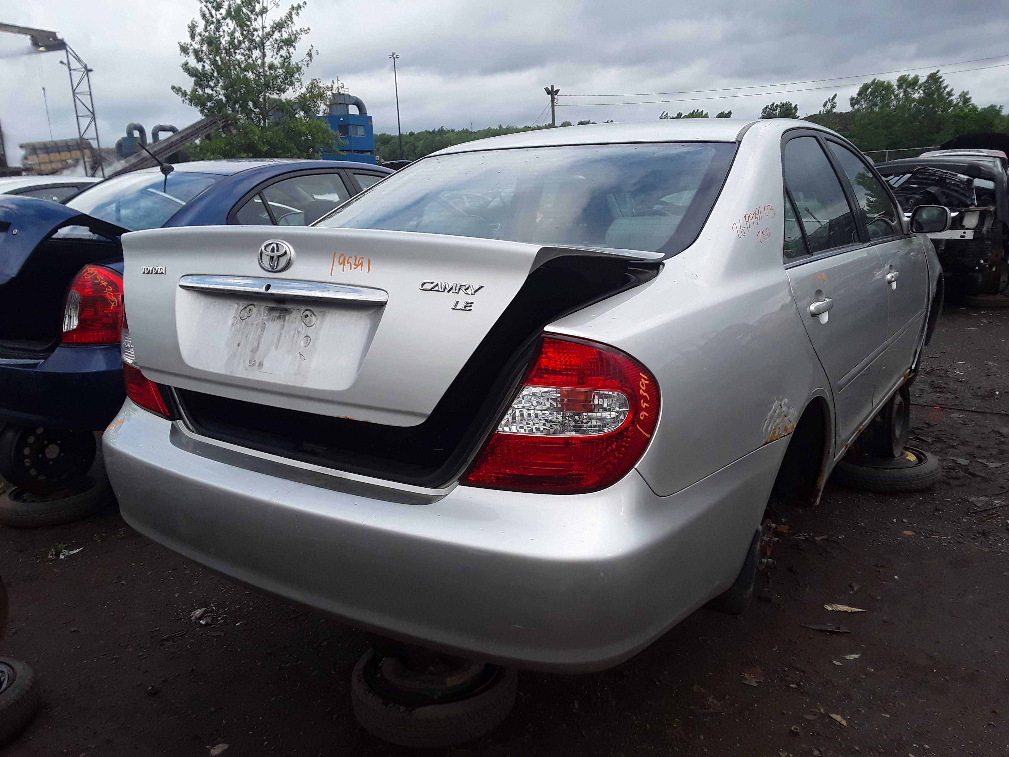 TOYOTA CAMRY 2003