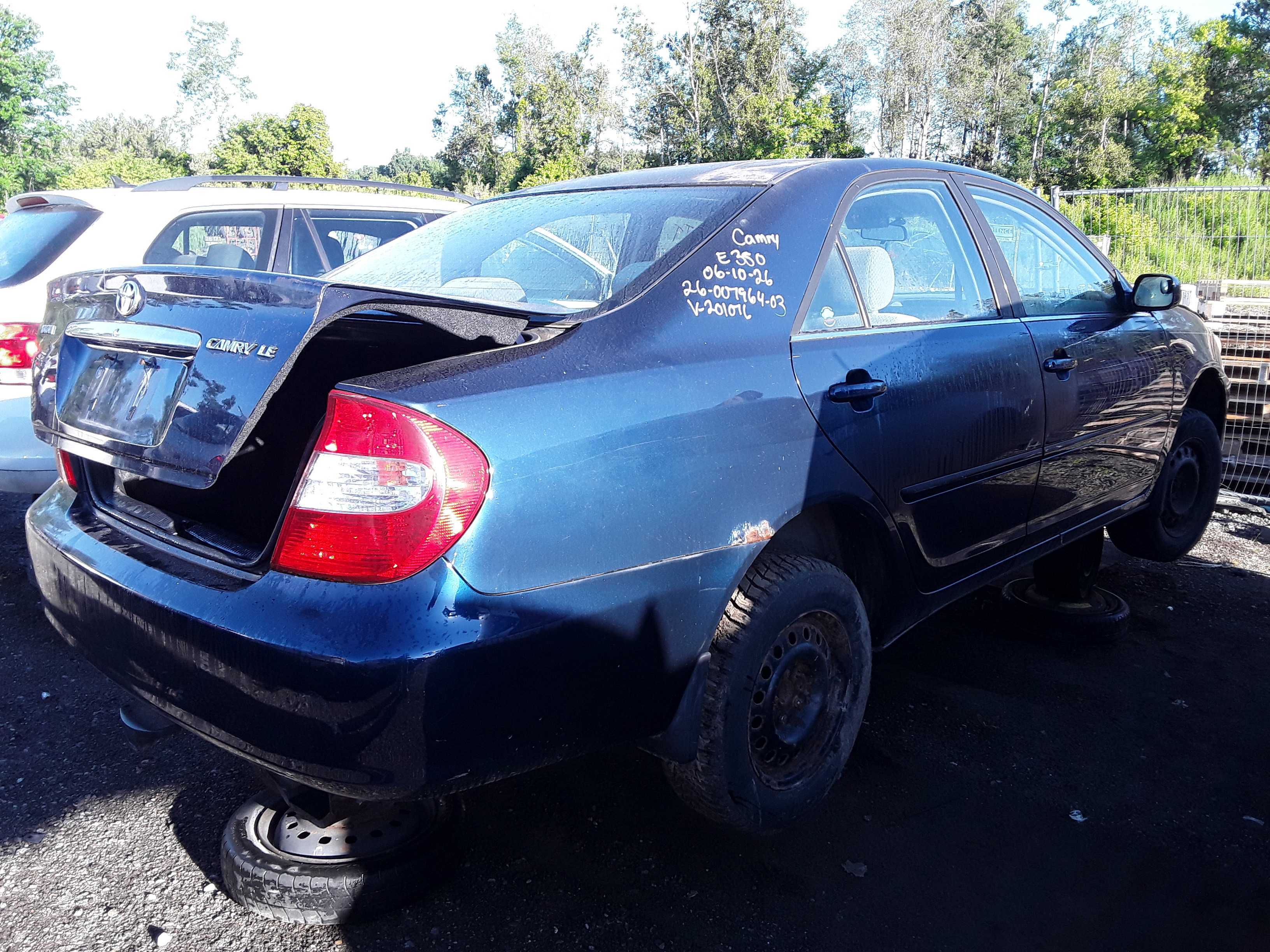 TOYOTA CAMRY 2003