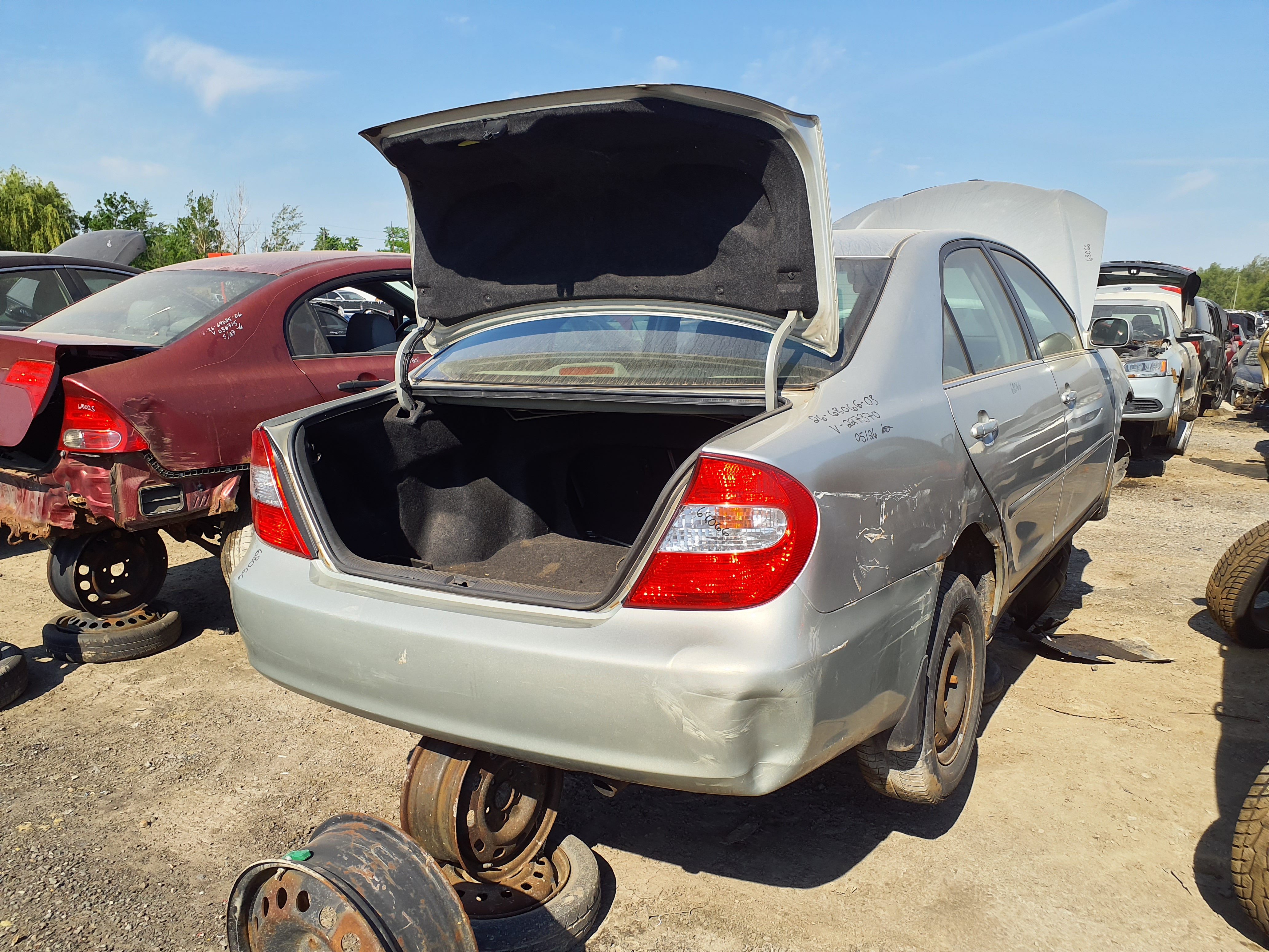TOYOTA CAMRY 2003