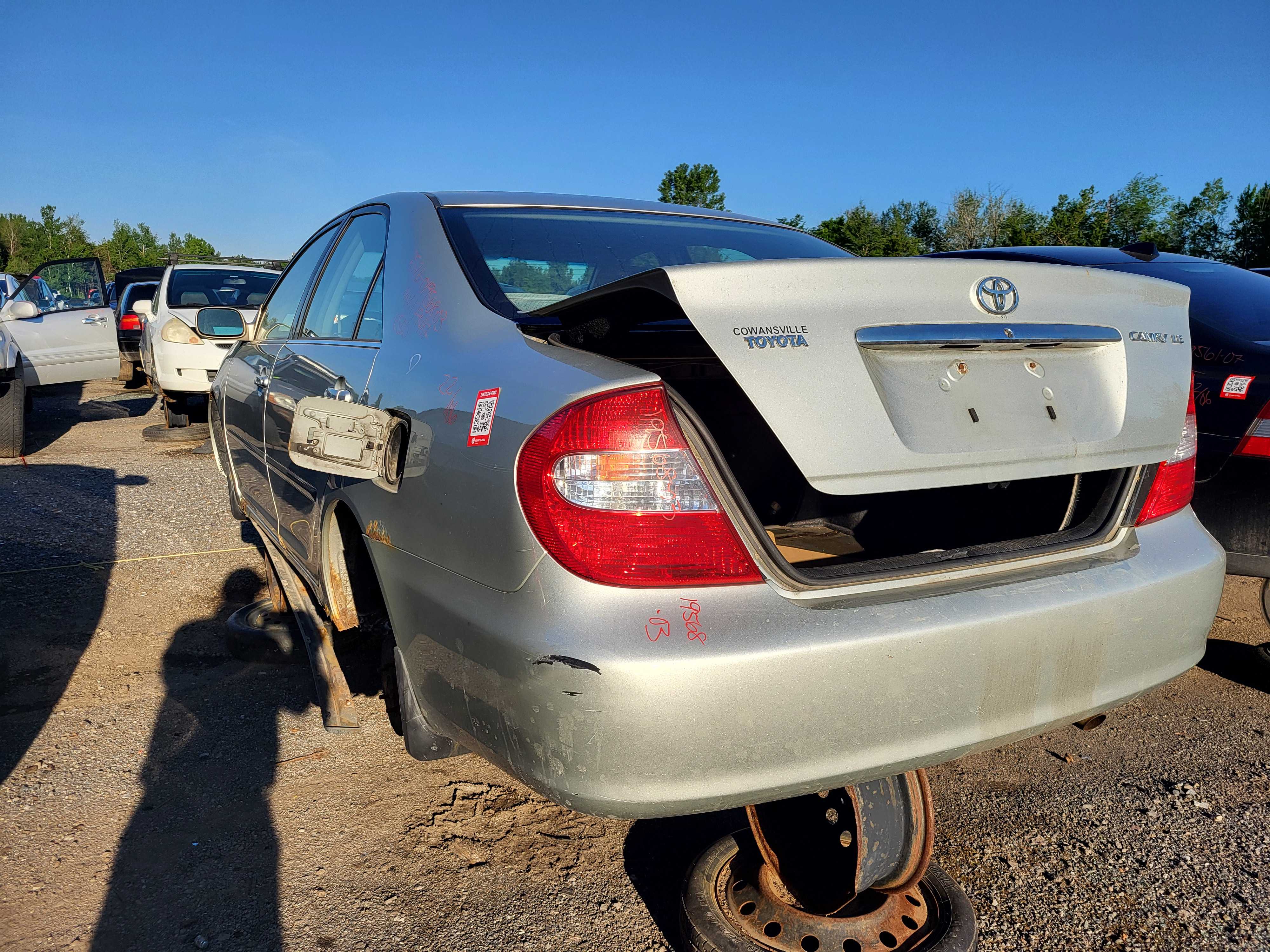 TOYOTA CAMRY 2003