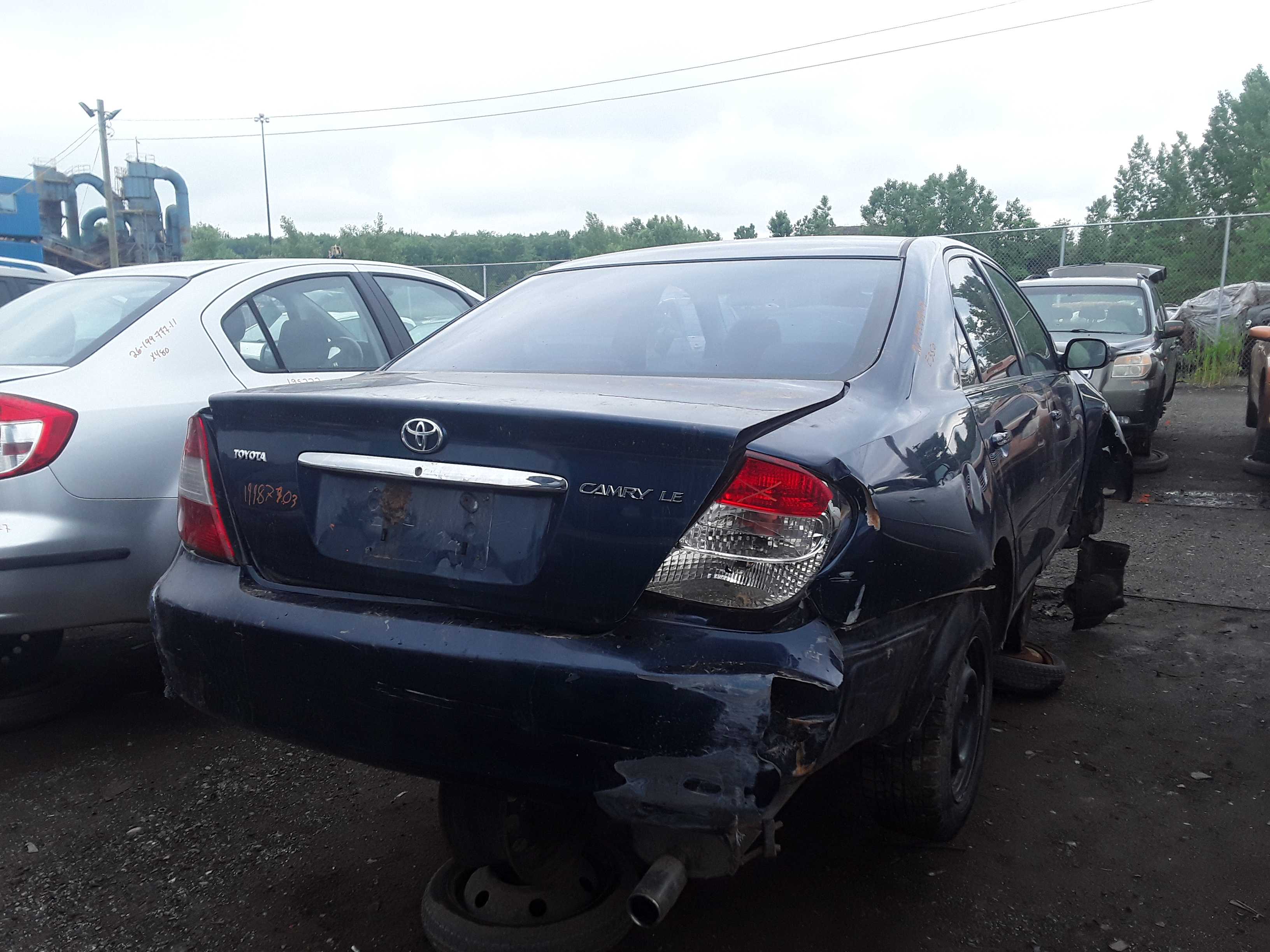 TOYOTA CAMRY 2003
