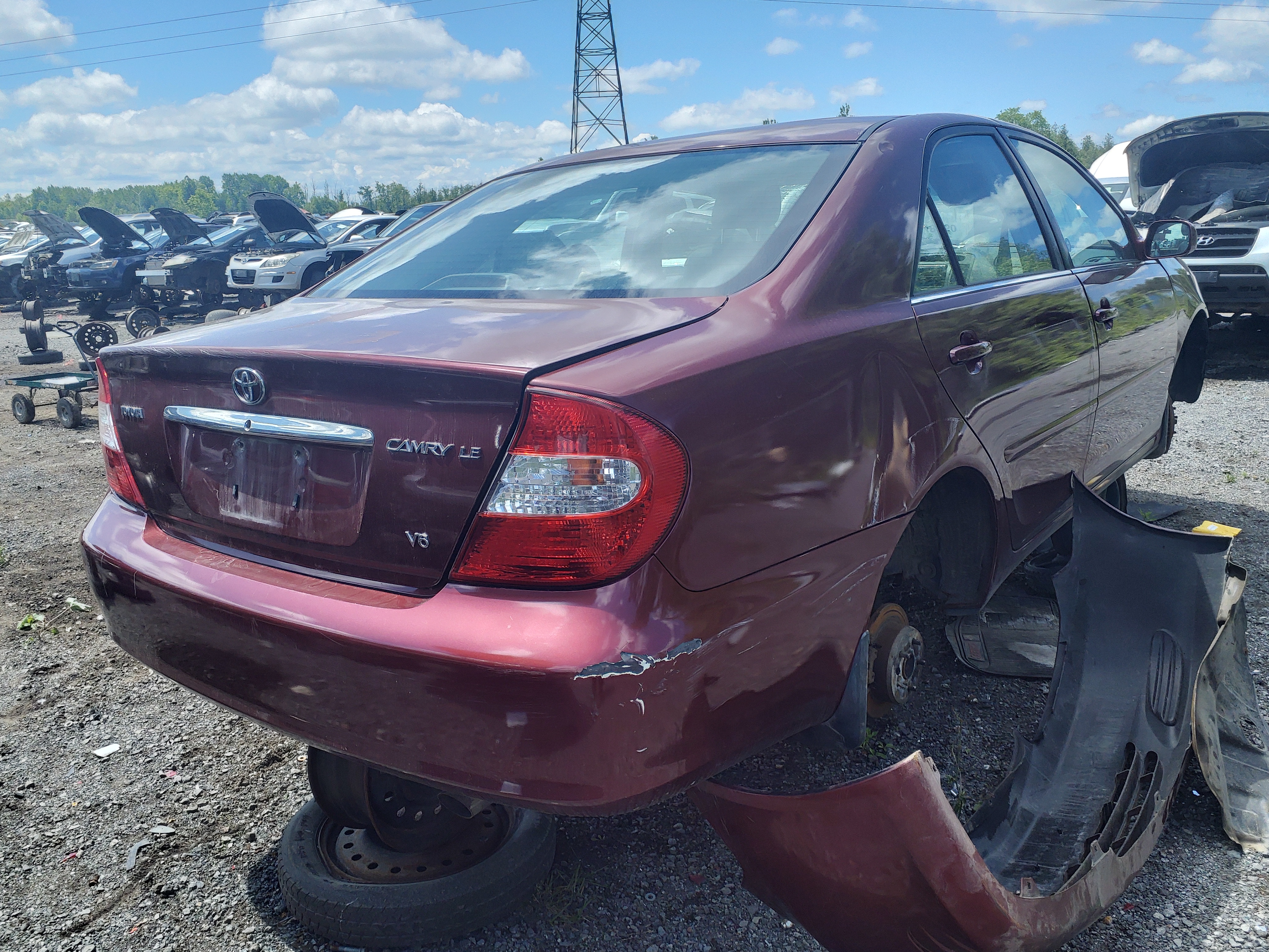 TOYOTA CAMRY 2004