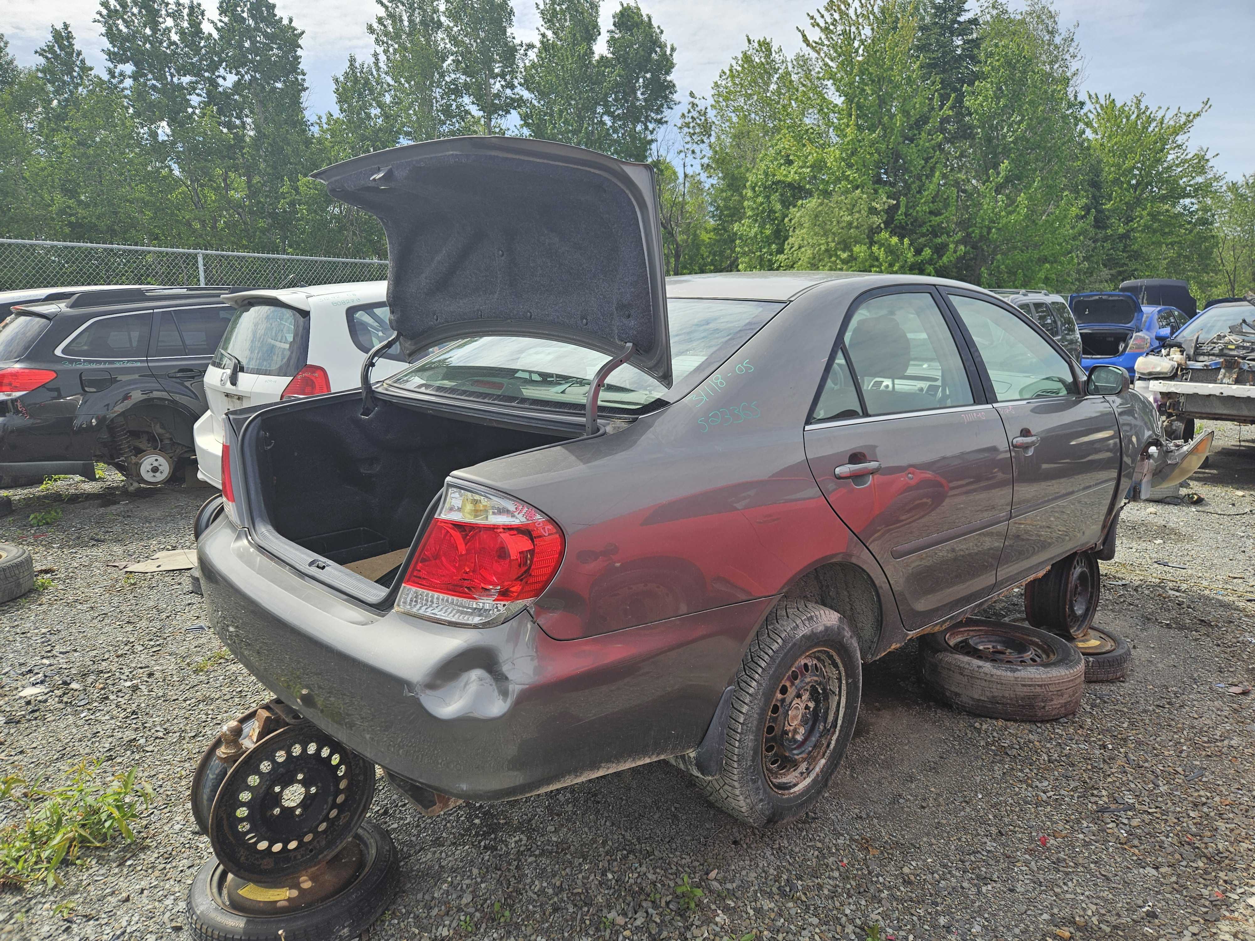TOYOTA CAMRY 2005