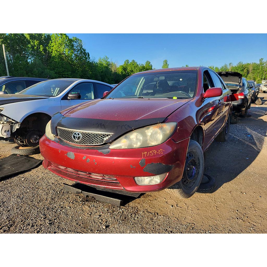 TOYOTA CAMRY 2005