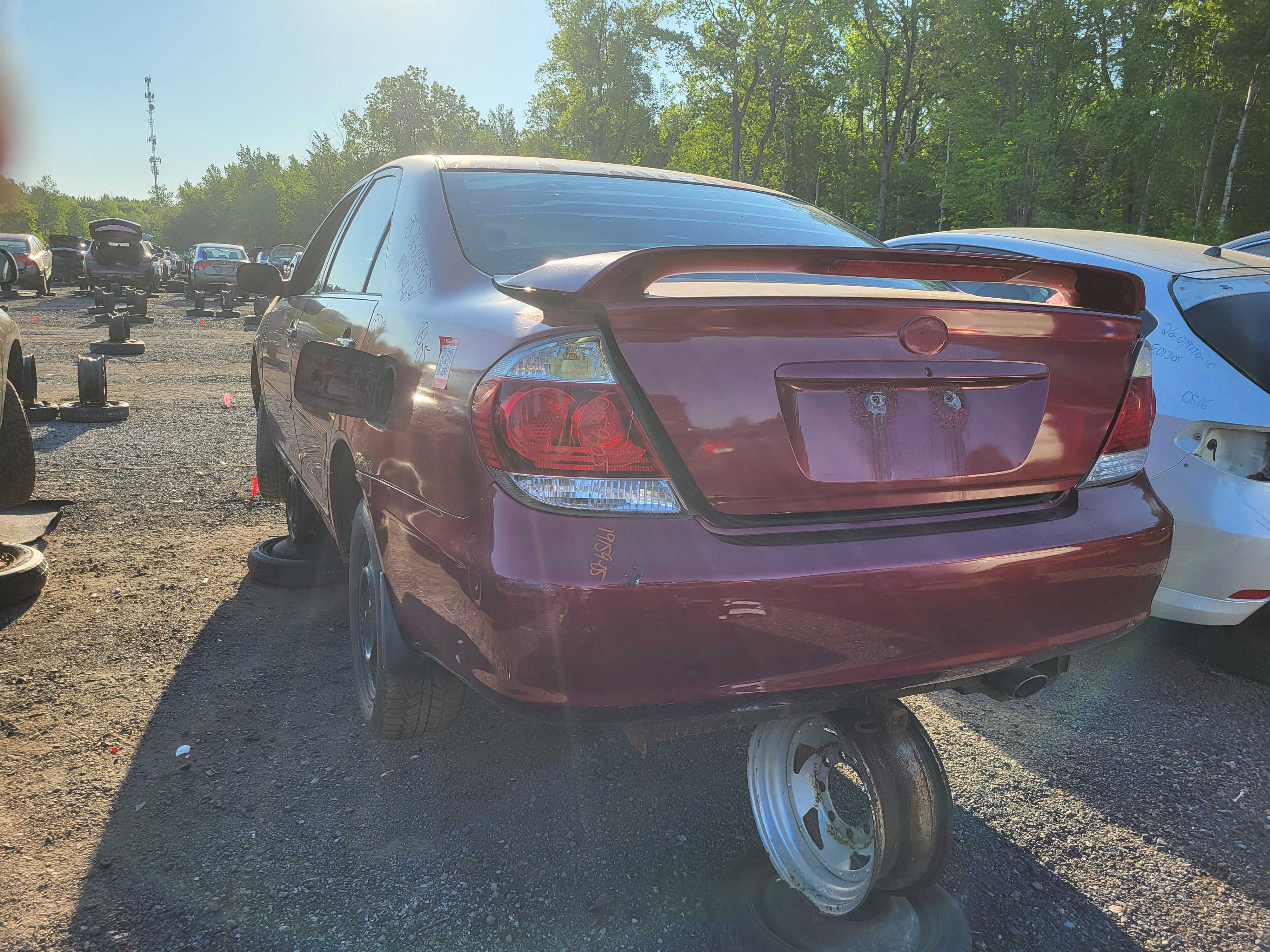TOYOTA CAMRY 2005