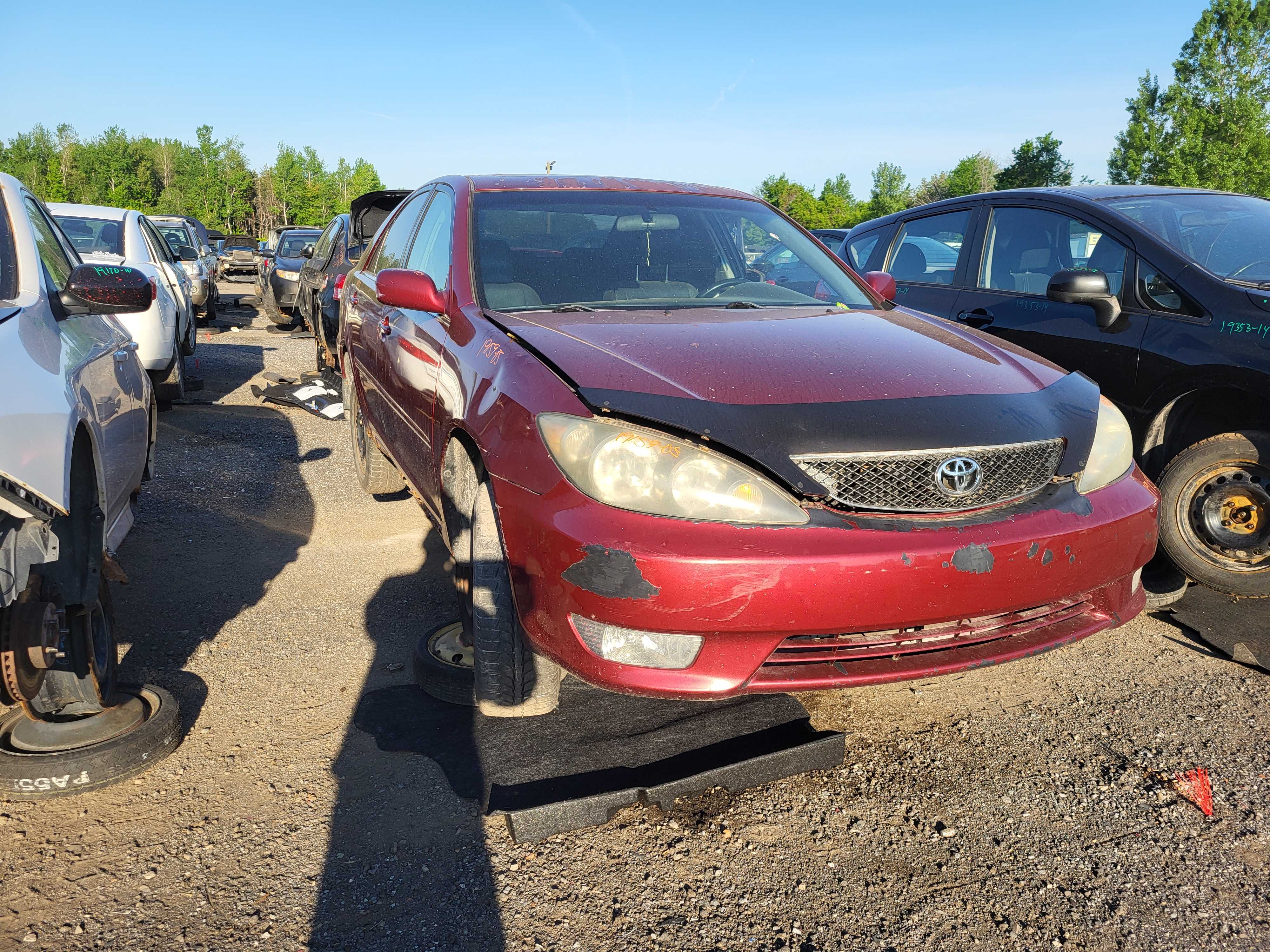 TOYOTA CAMRY 2005