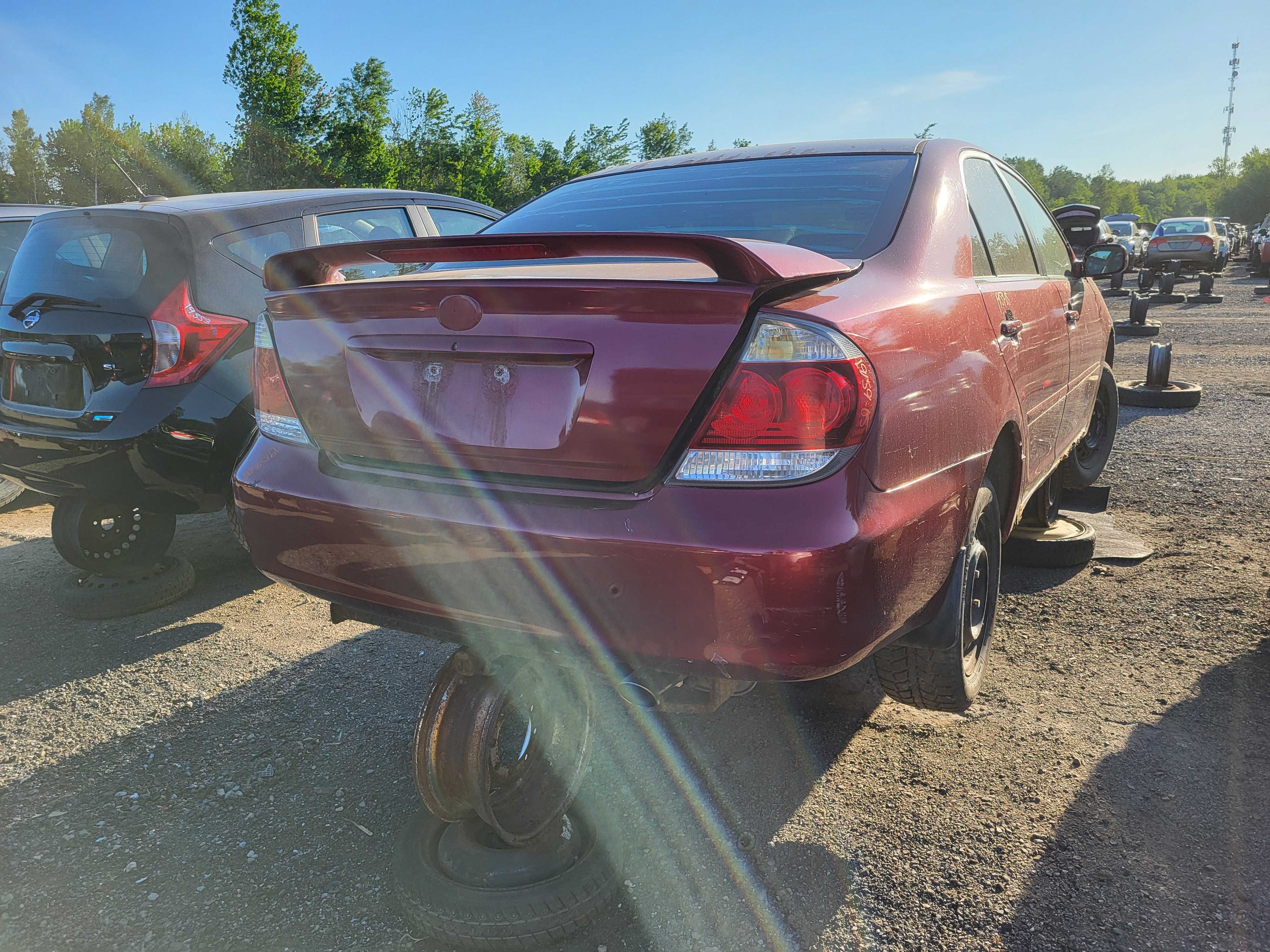 TOYOTA CAMRY 2005