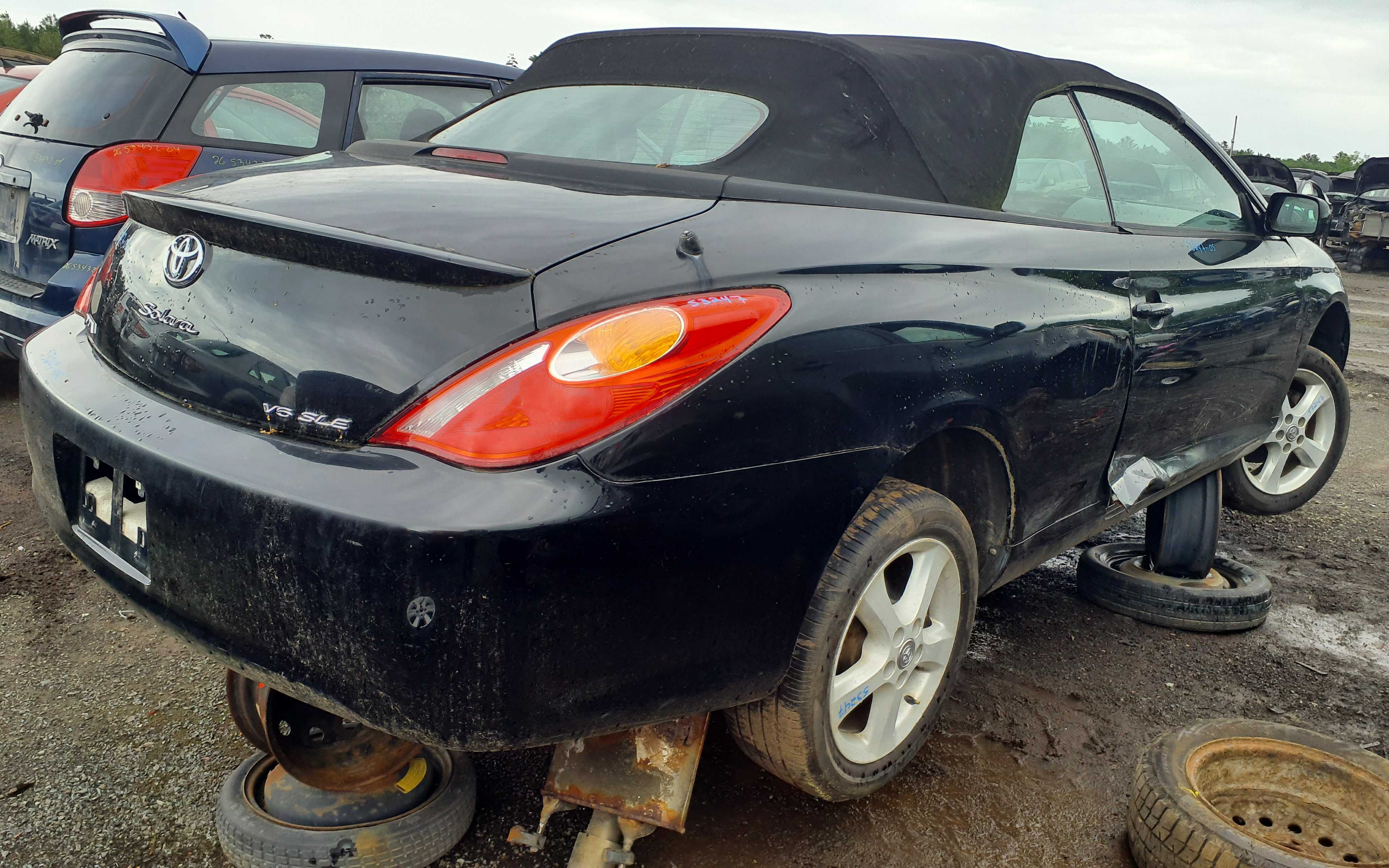 TOYOTA CAMRY 2005
