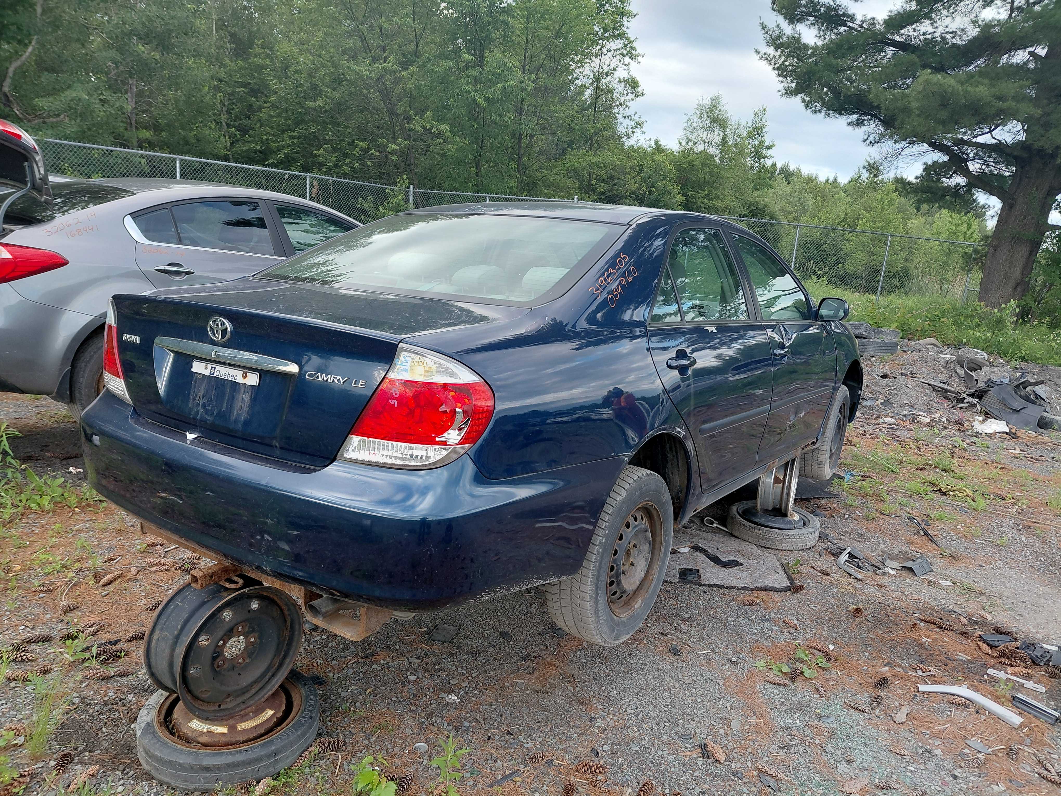 TOYOTA CAMRY 2005