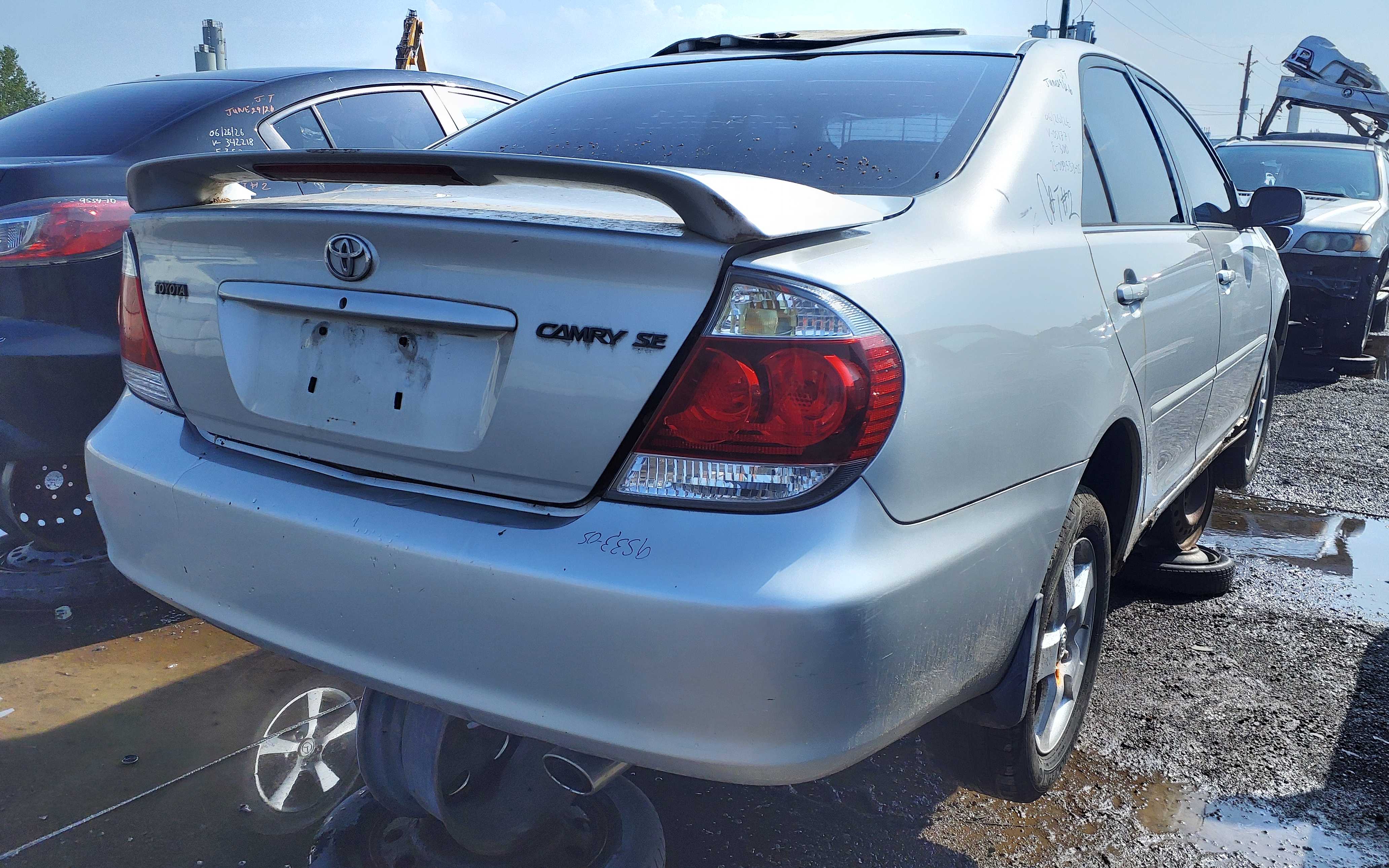 TOYOTA CAMRY 2005