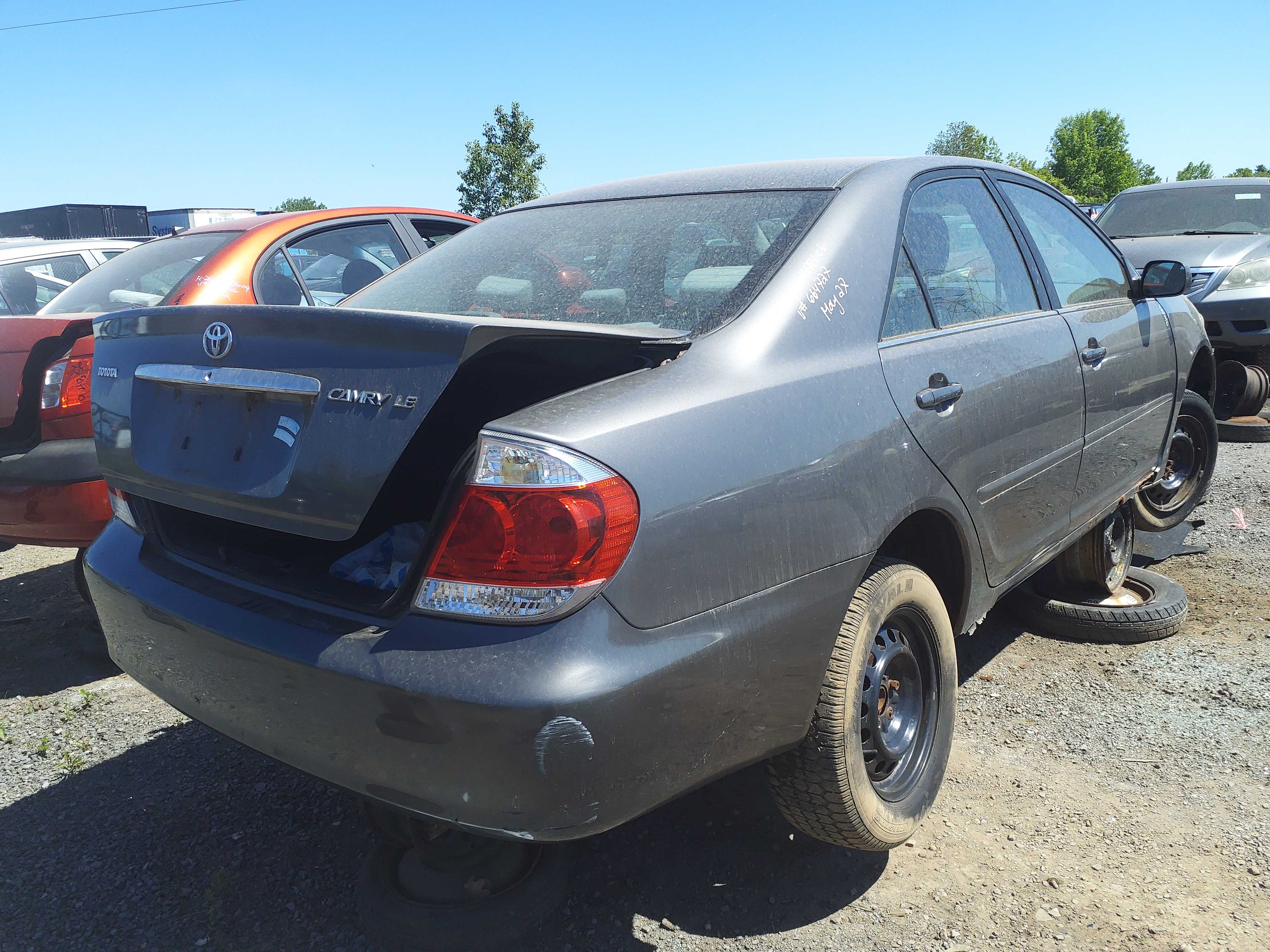 TOYOTA CAMRY 2006