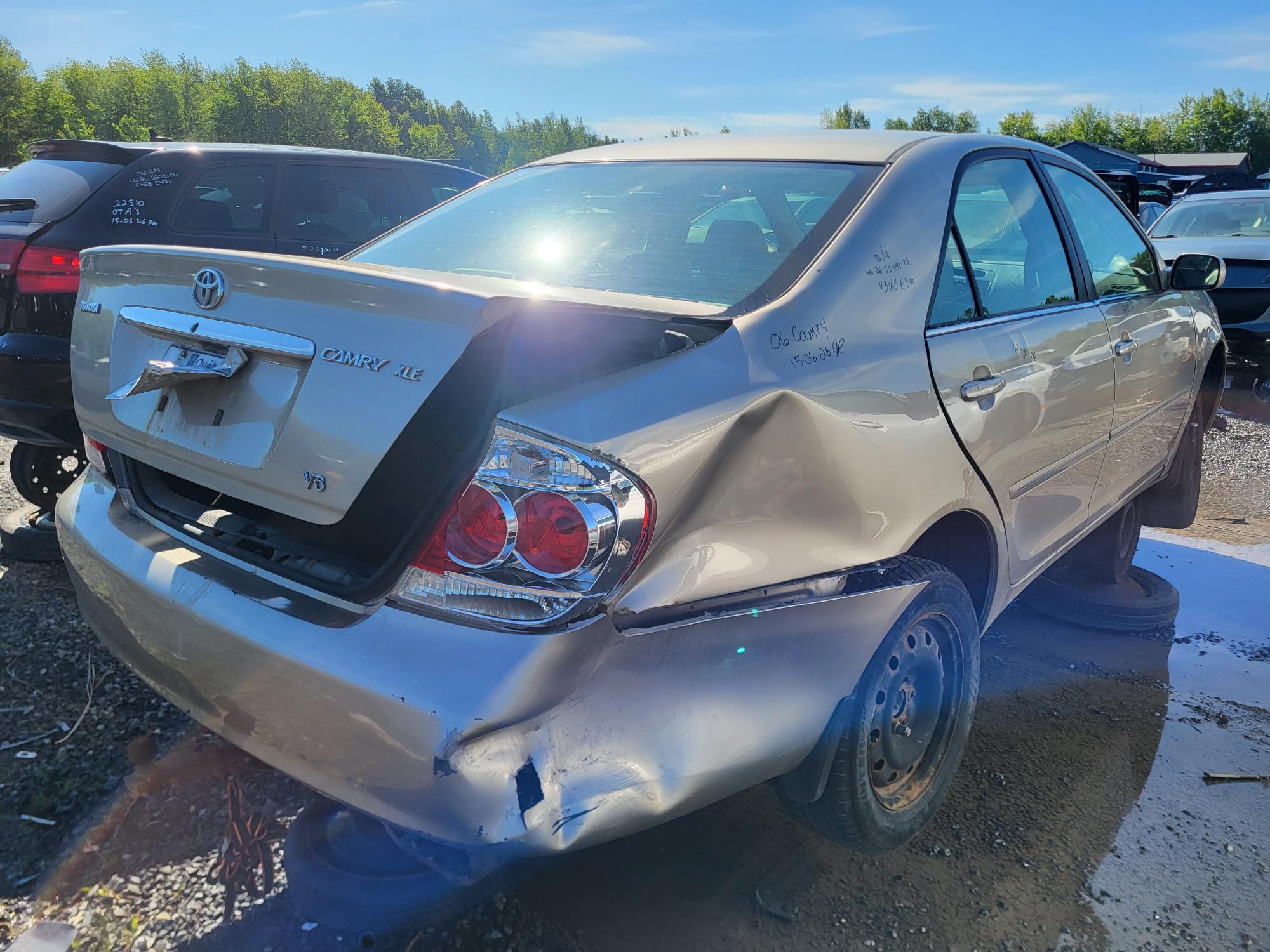 TOYOTA CAMRY 2006