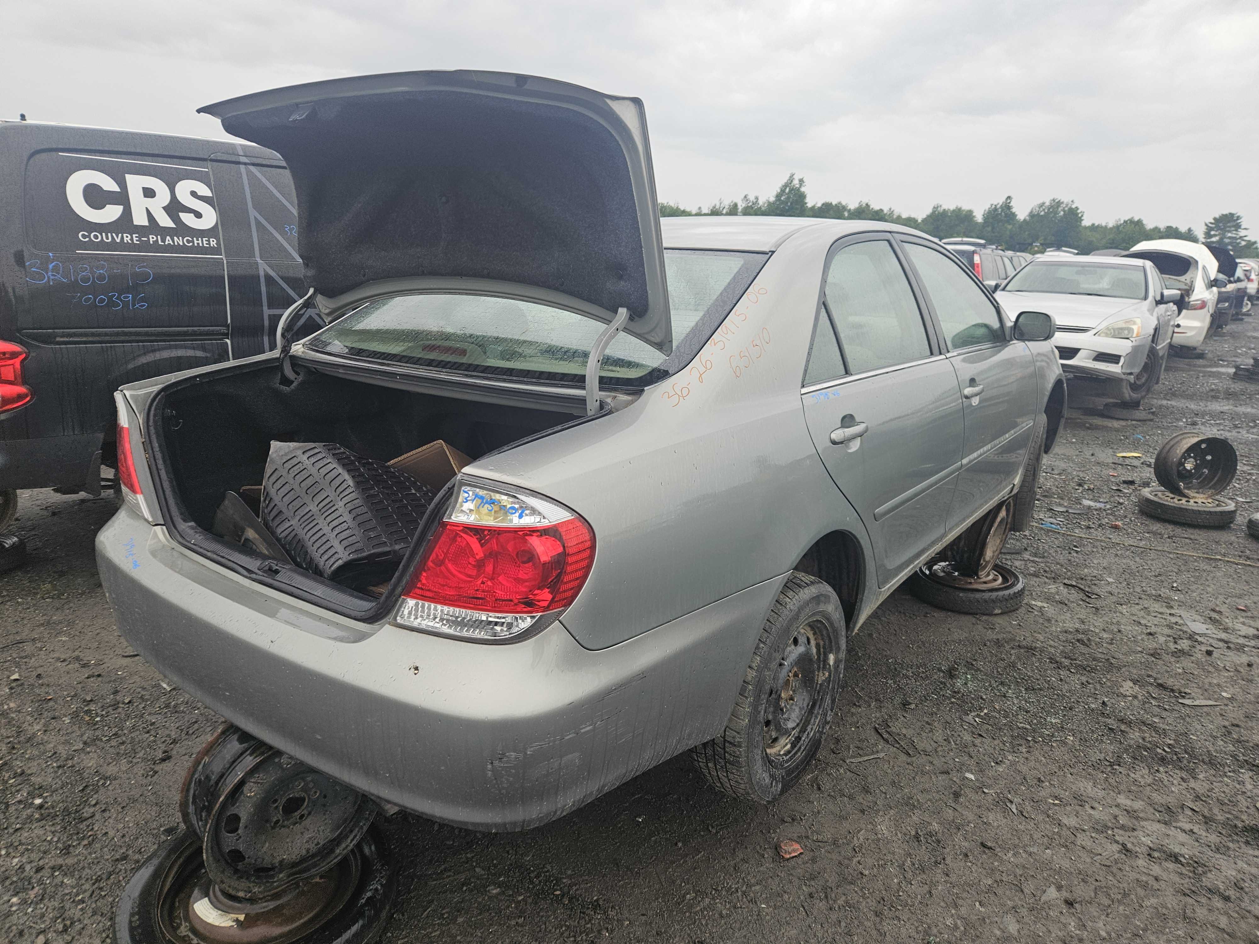 TOYOTA CAMRY 2006